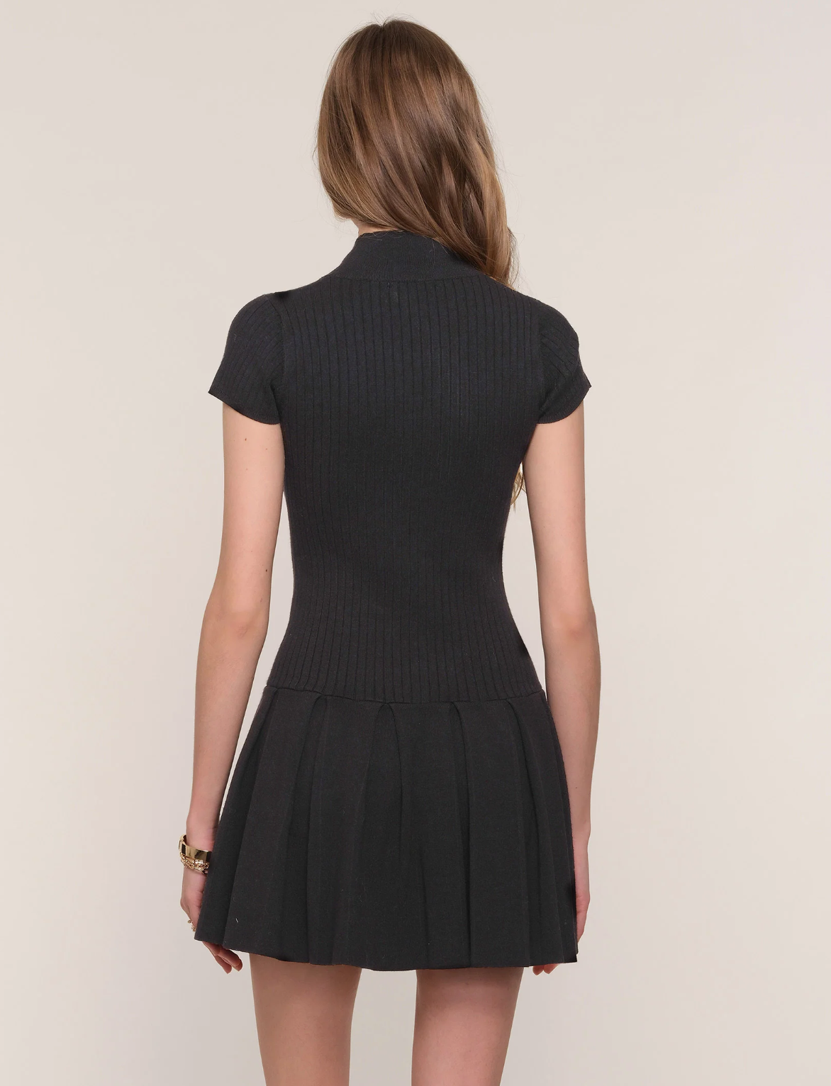 Polina Dress-Black
