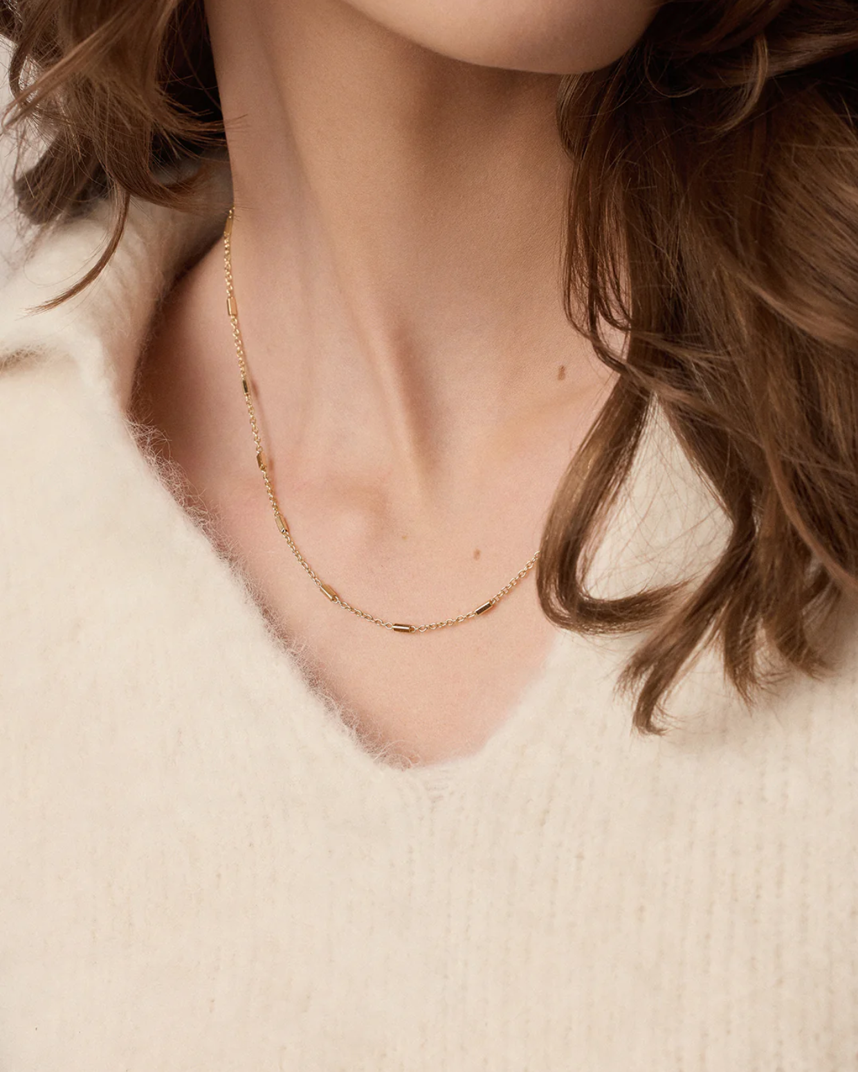 Tatum Necklace 19"