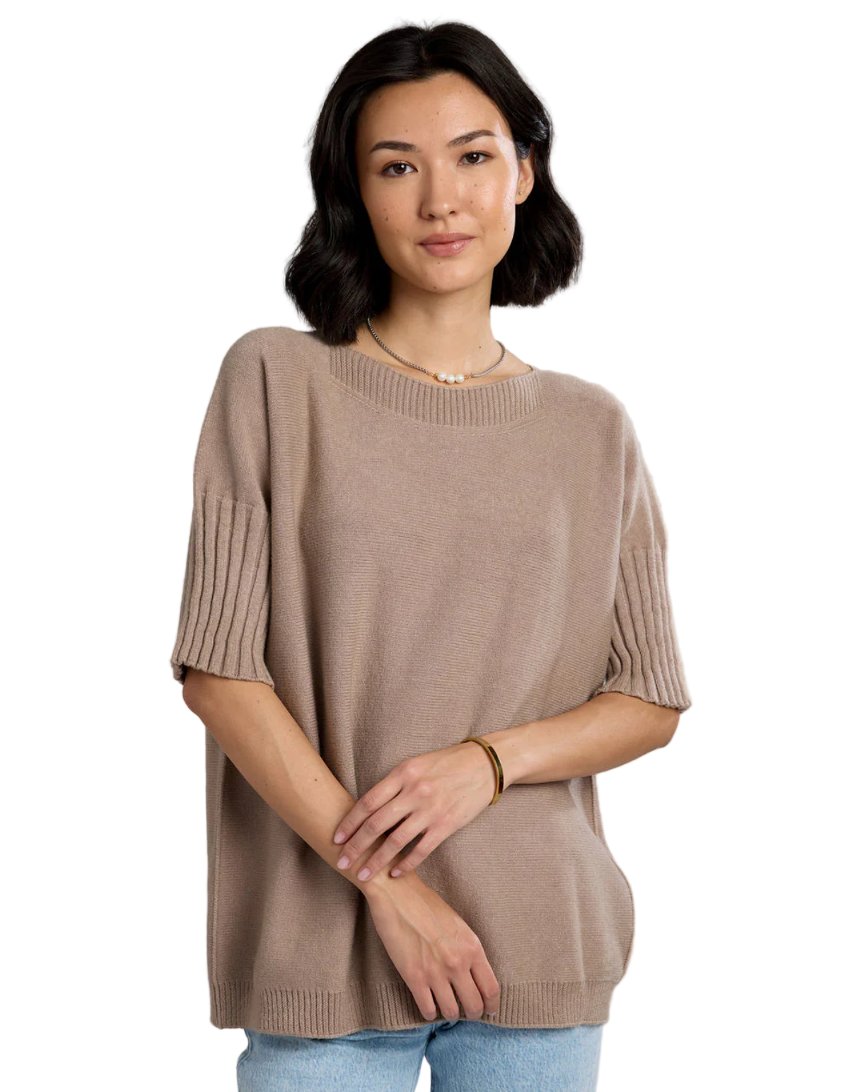 Caterina Sweater-Taupe