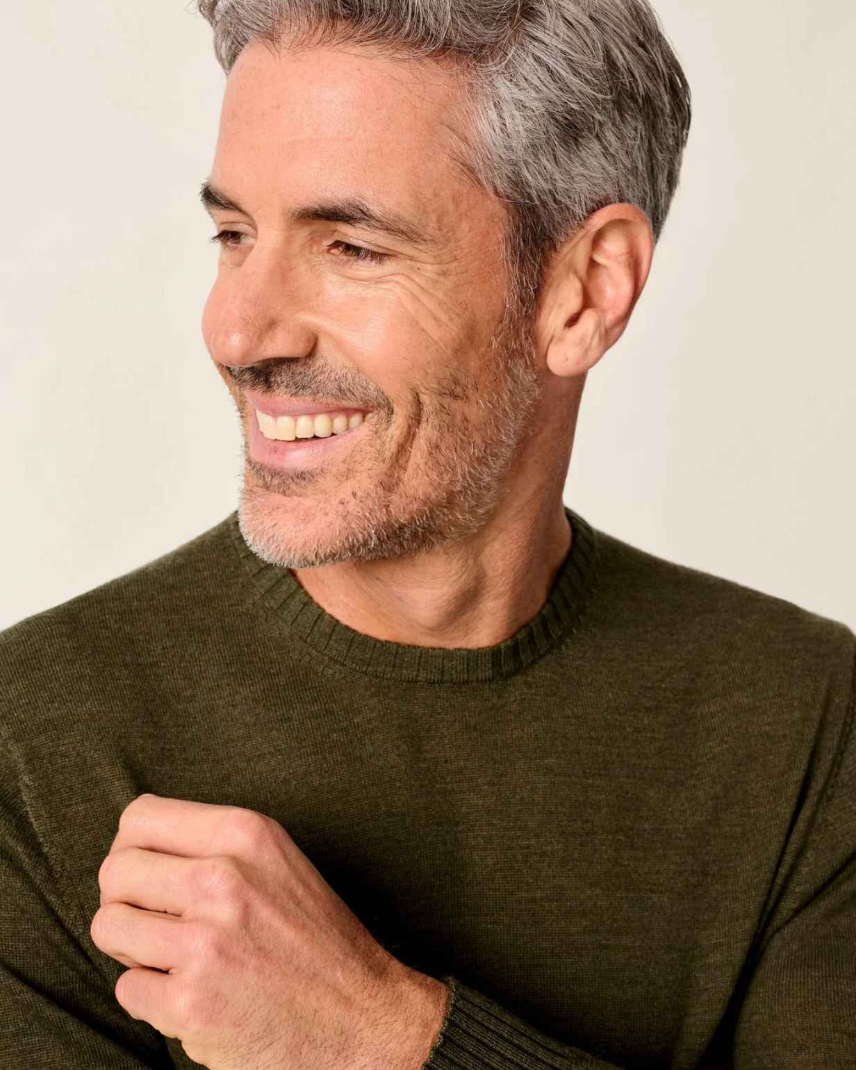 Ronald Merino Wool Sweater-Forged