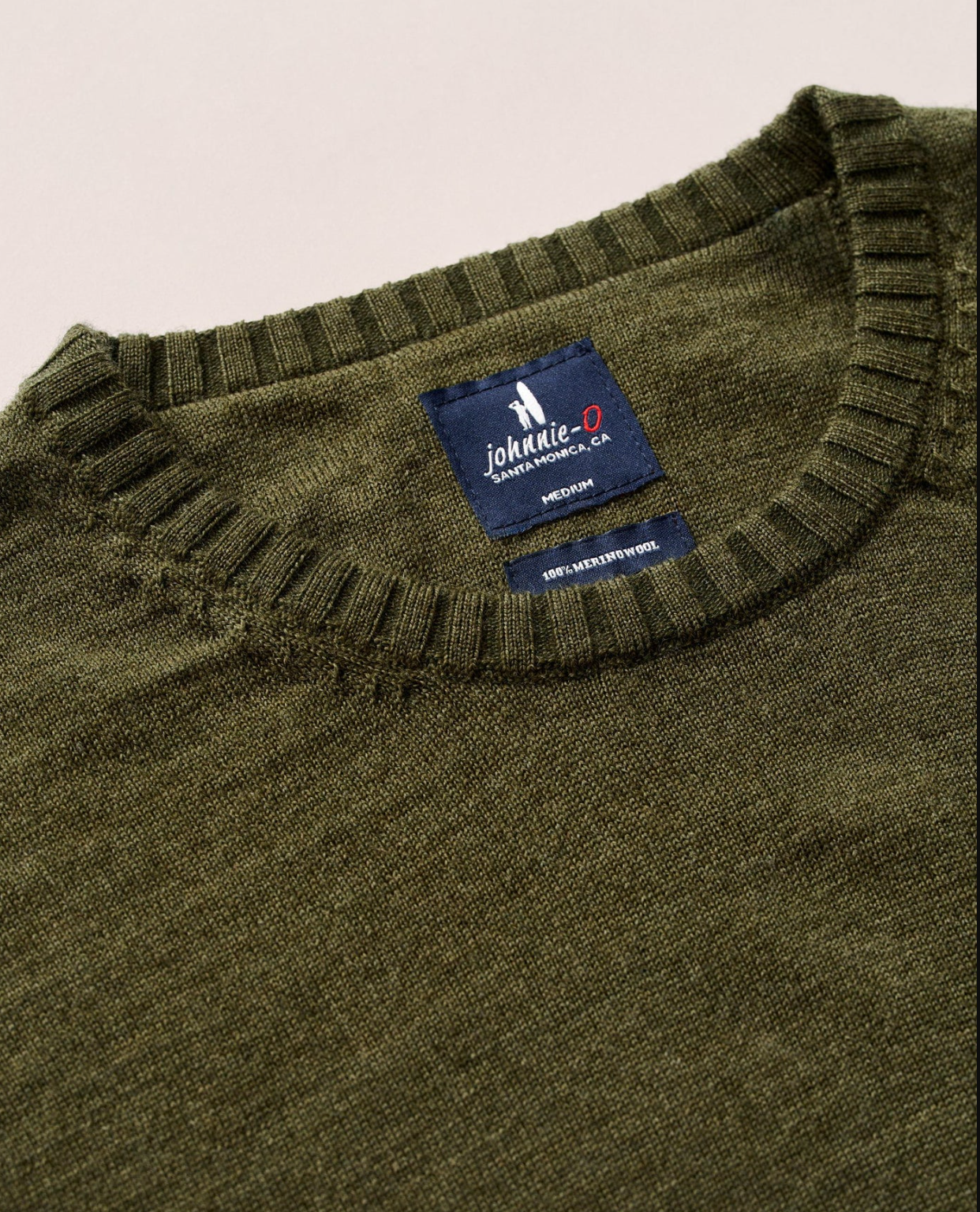 Ronald Merino Wool Sweater-Forged