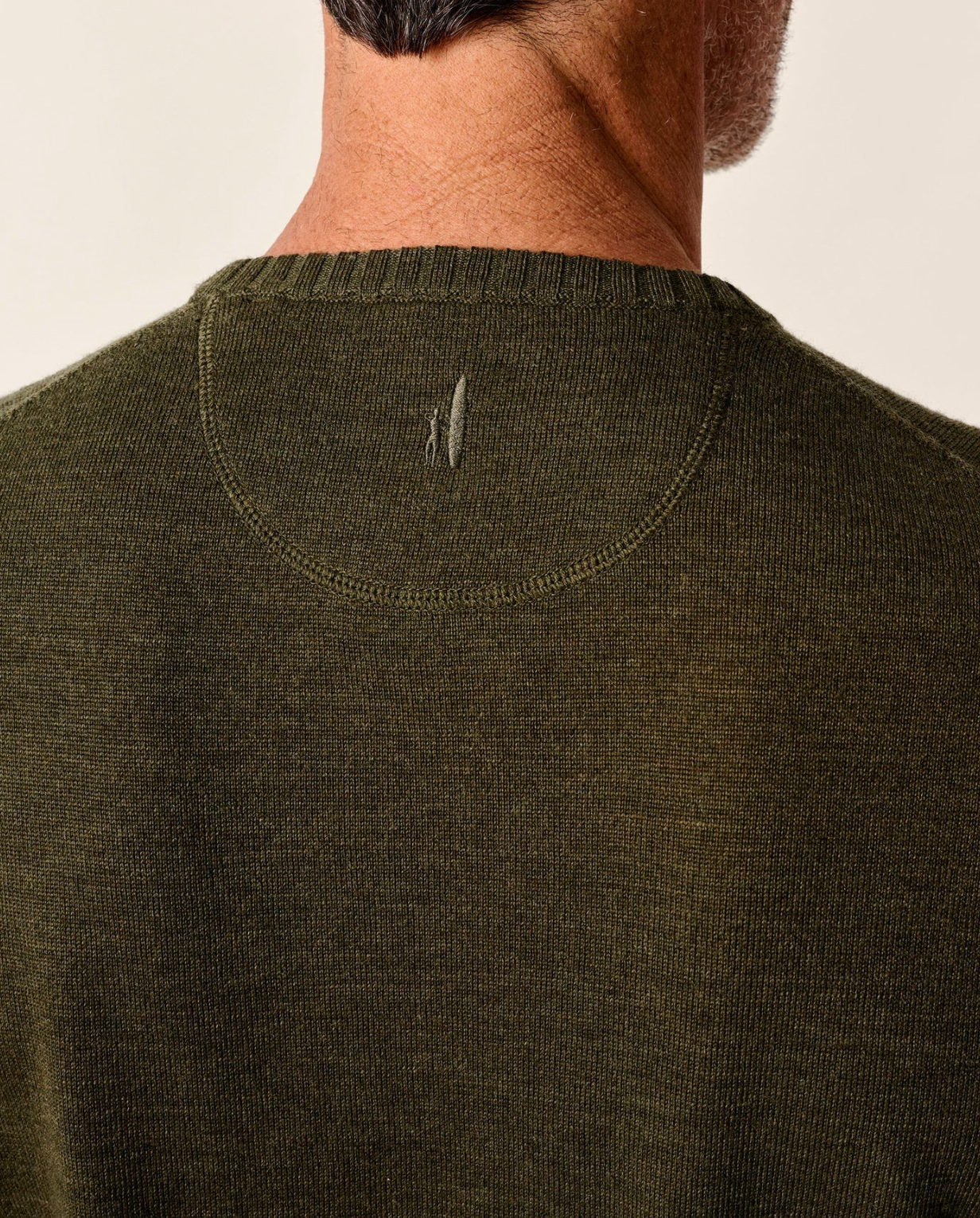 Ronald Merino Wool Sweater-Forged