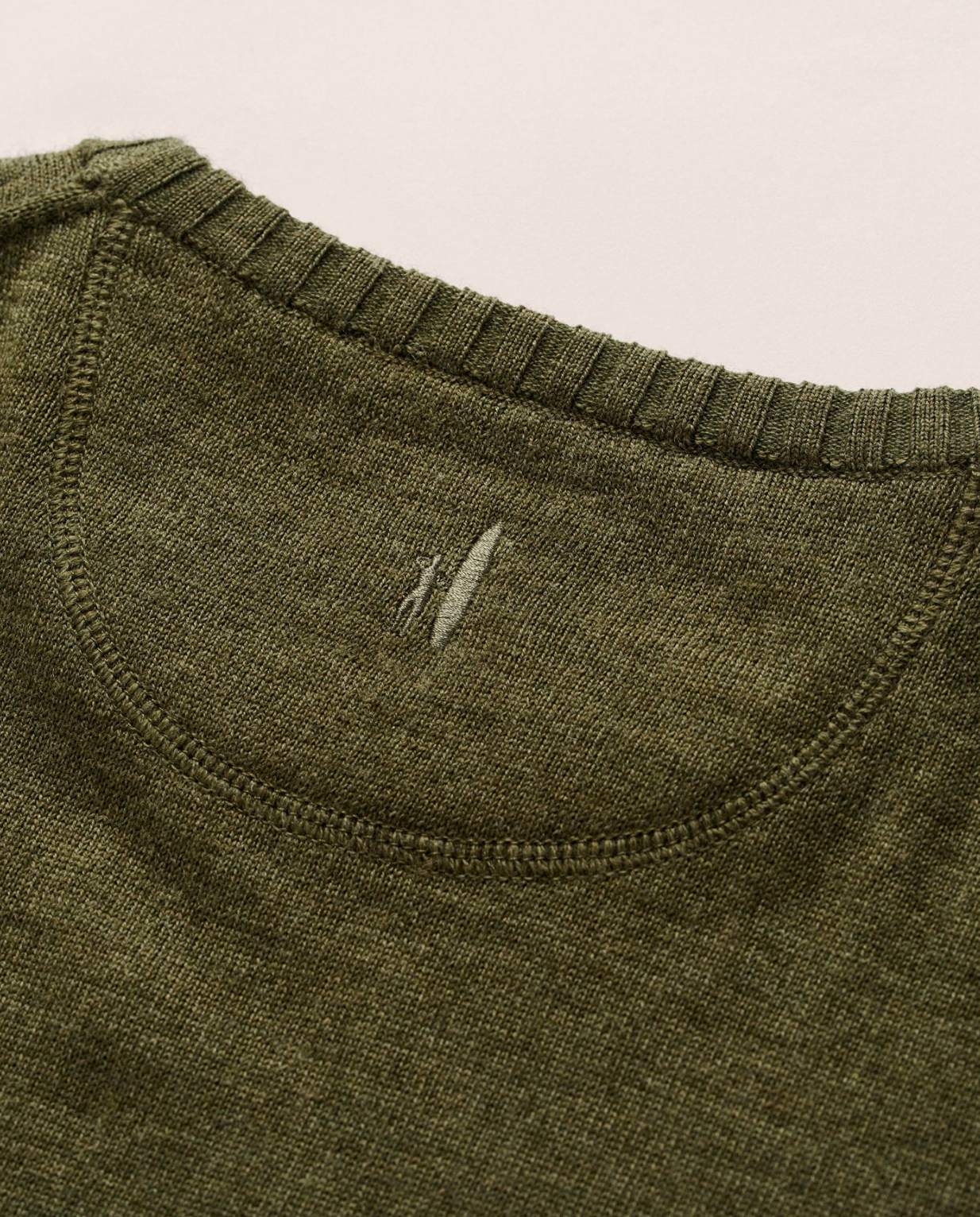 Ronald Merino Wool Sweater-Forged