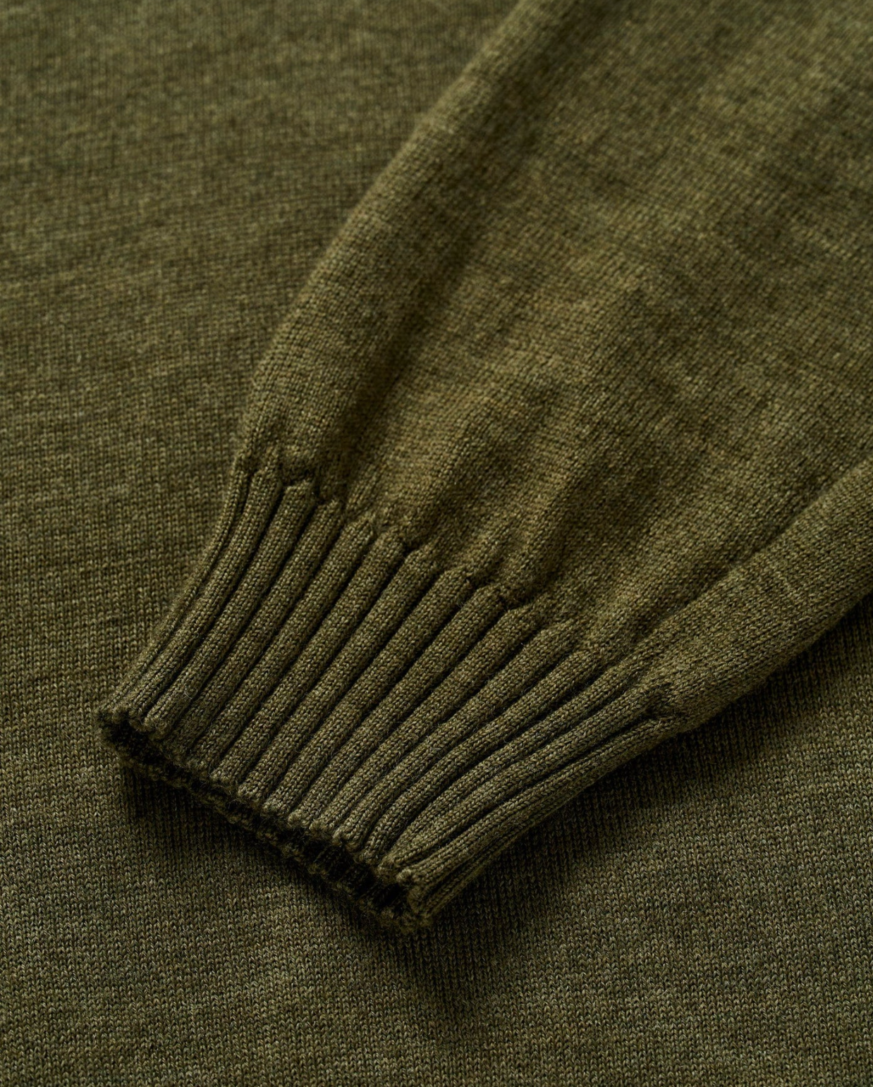 Ronald Merino Wool Sweater-Forged