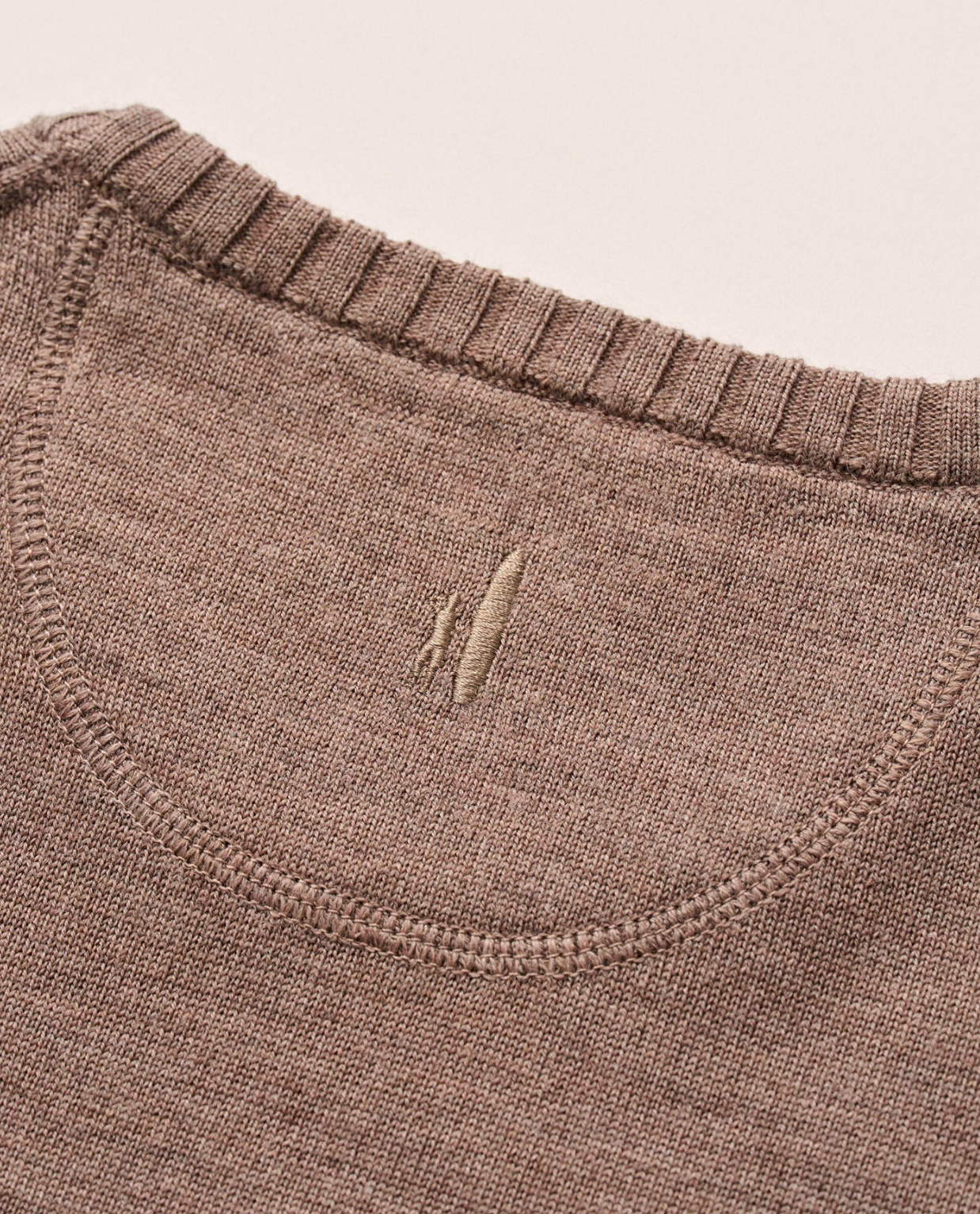 Ronald Merino Wool Sweater-Havana