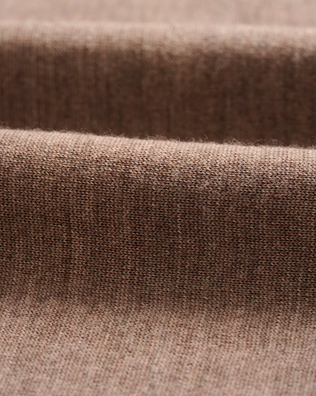 Ronald Merino Wool Sweater-Havana