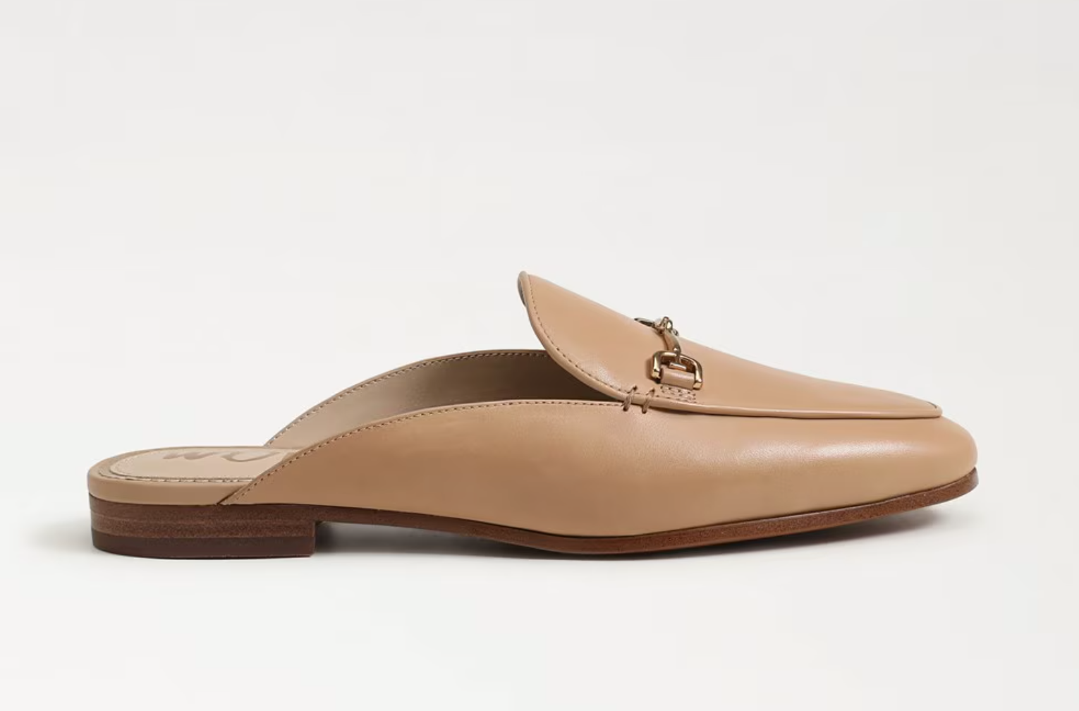 Linnie Mule-Sand Leather