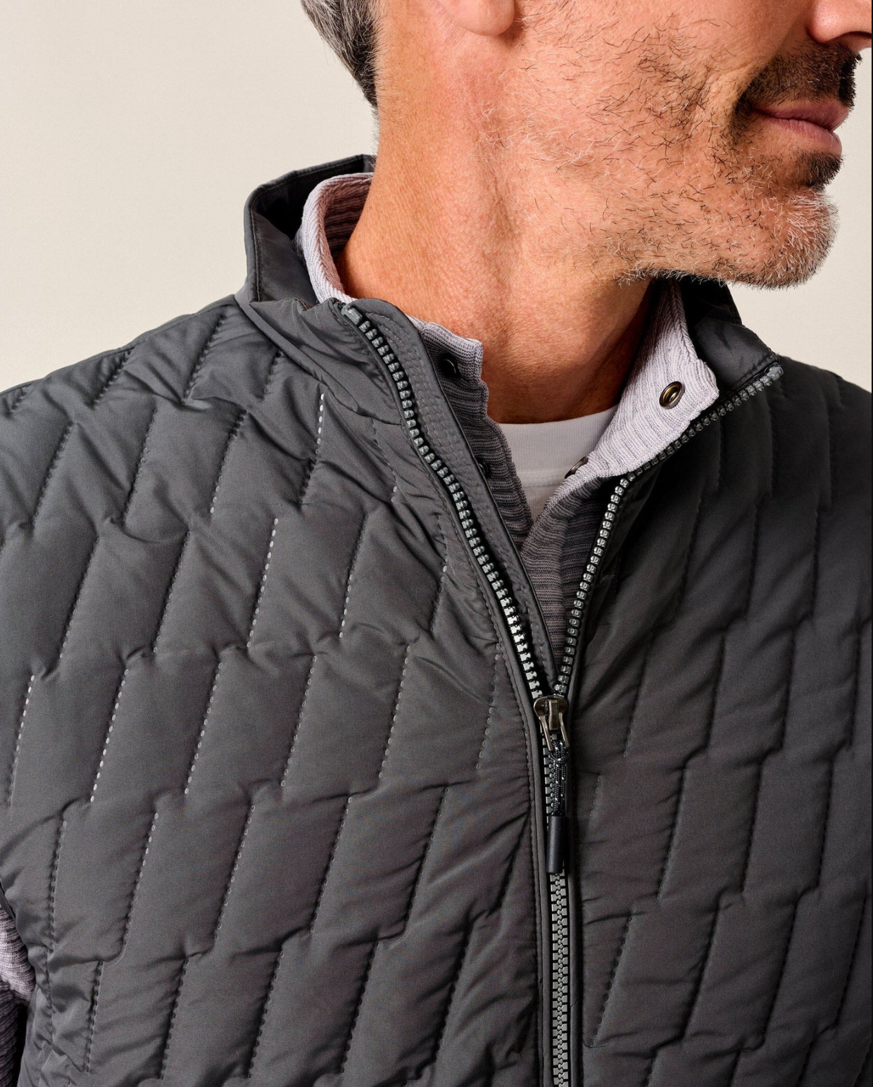 Belfry Vest-Dark Gray