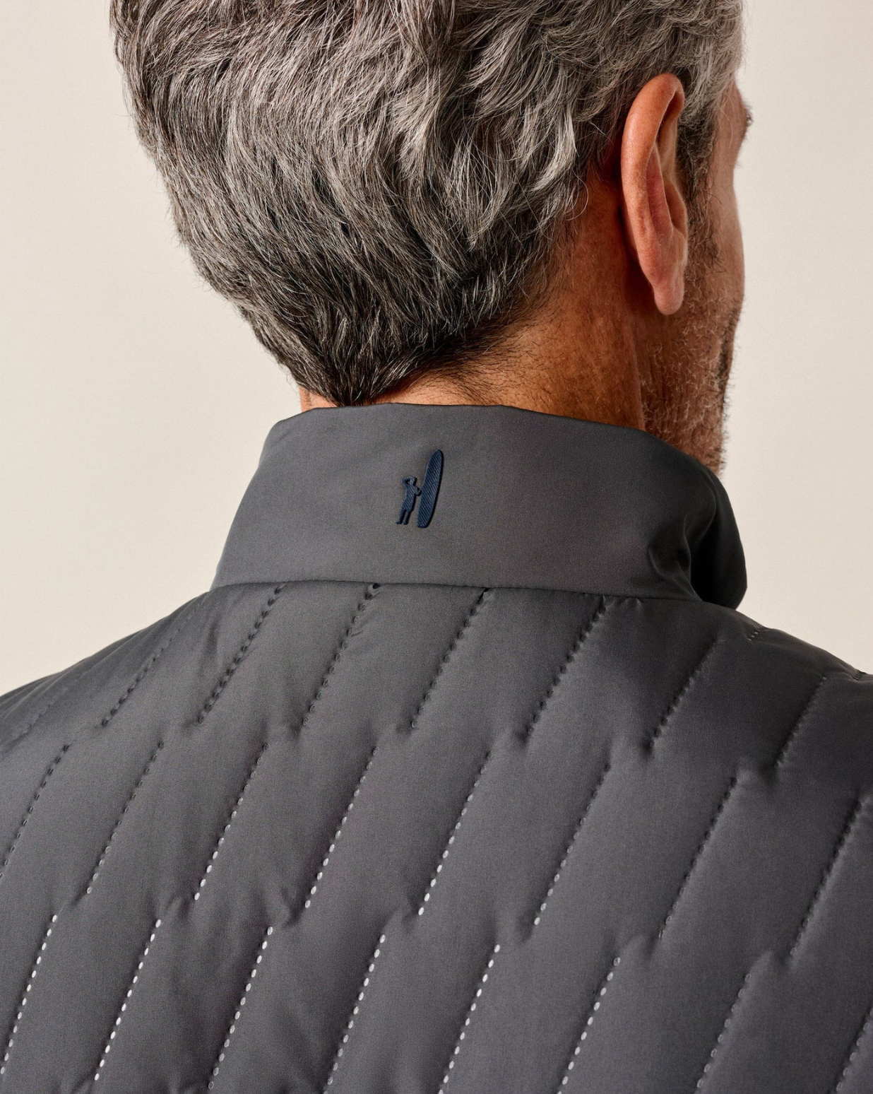 Belfry Vest-Dark Gray