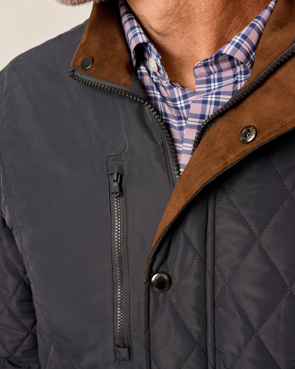 Juno Jacket-Dark Gray