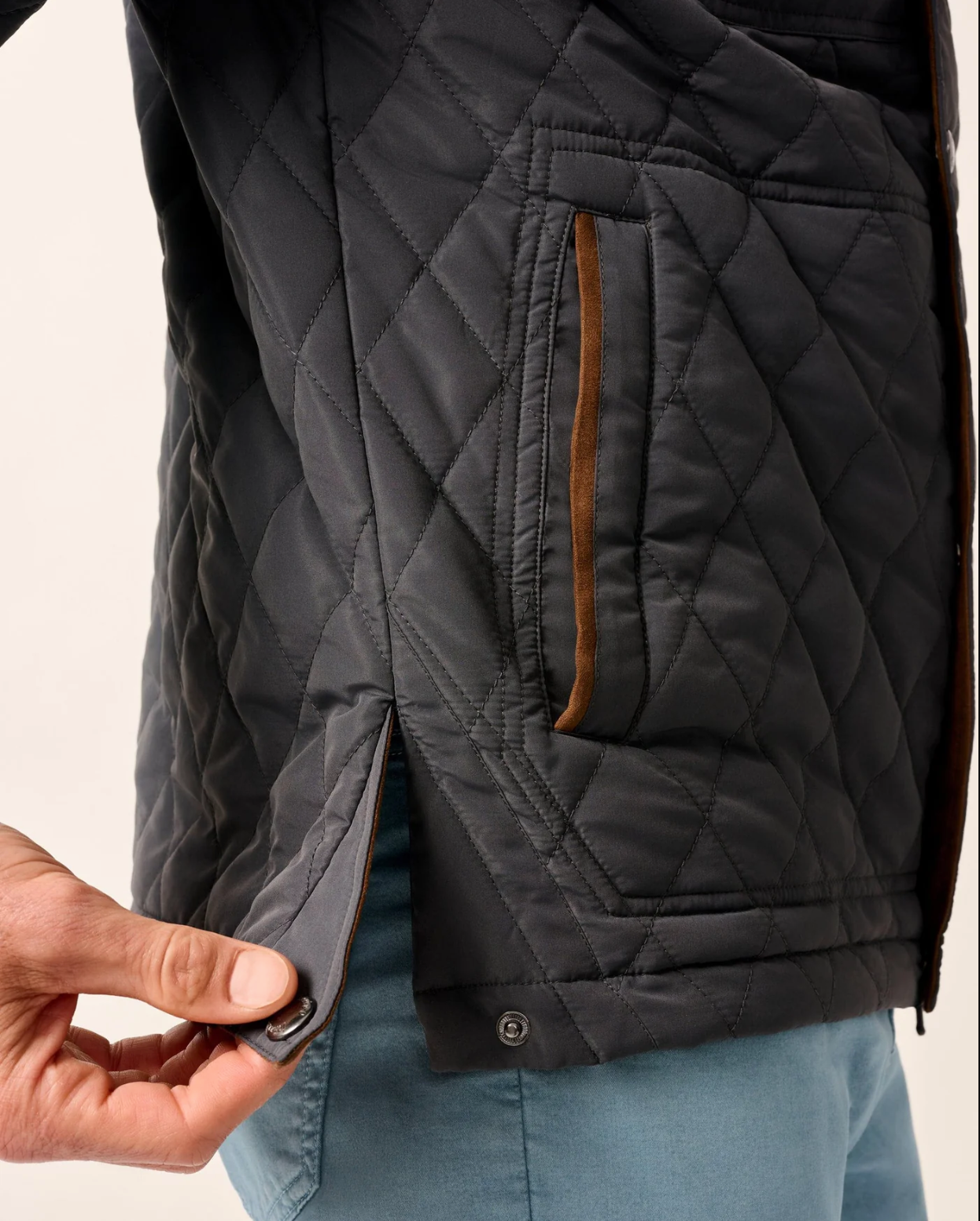 Juno Jacket-Dark Gray