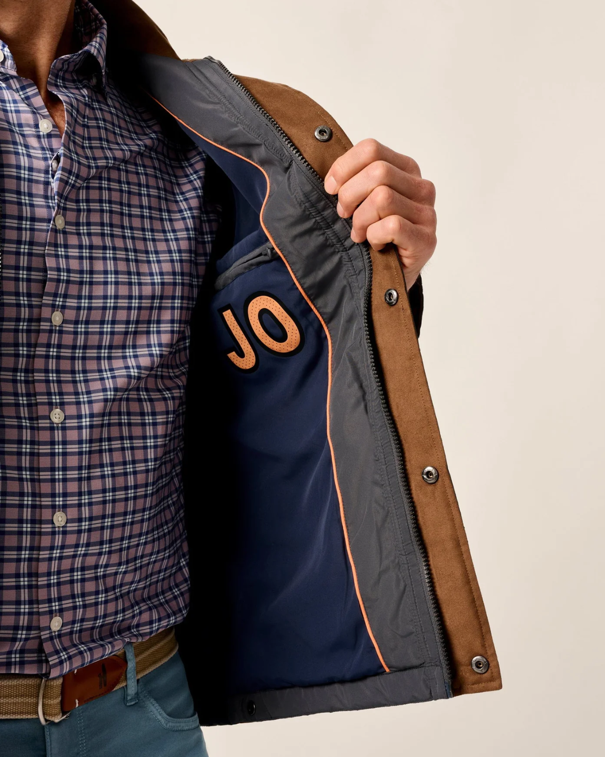 Juno Jacket-Dark Gray