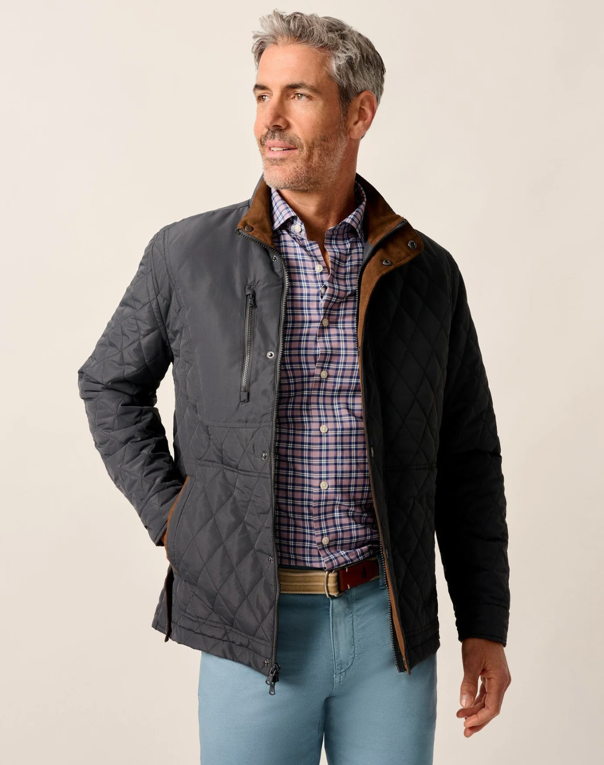 Juno Jacket-Dark Gray