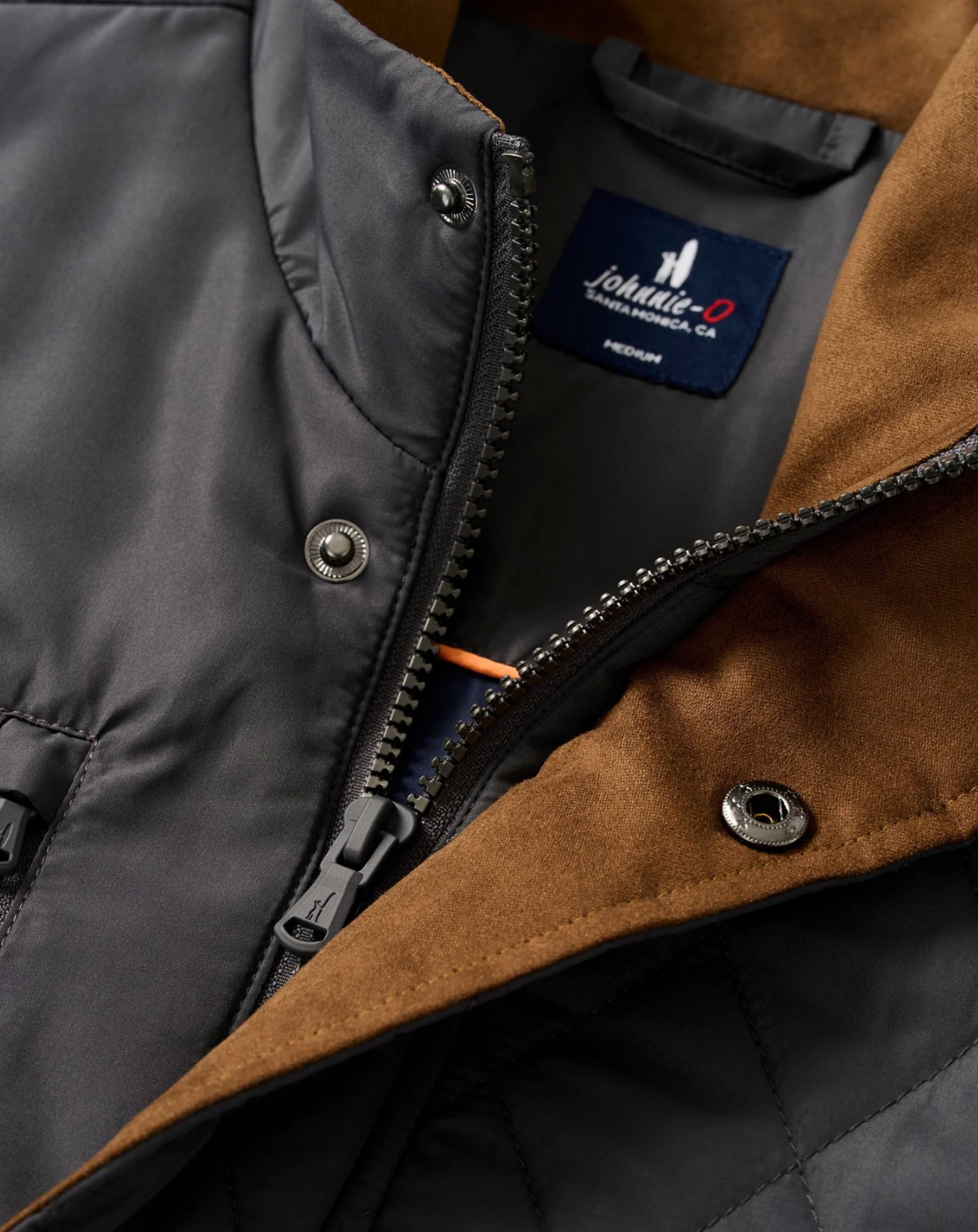 Juno Jacket-Dark Gray