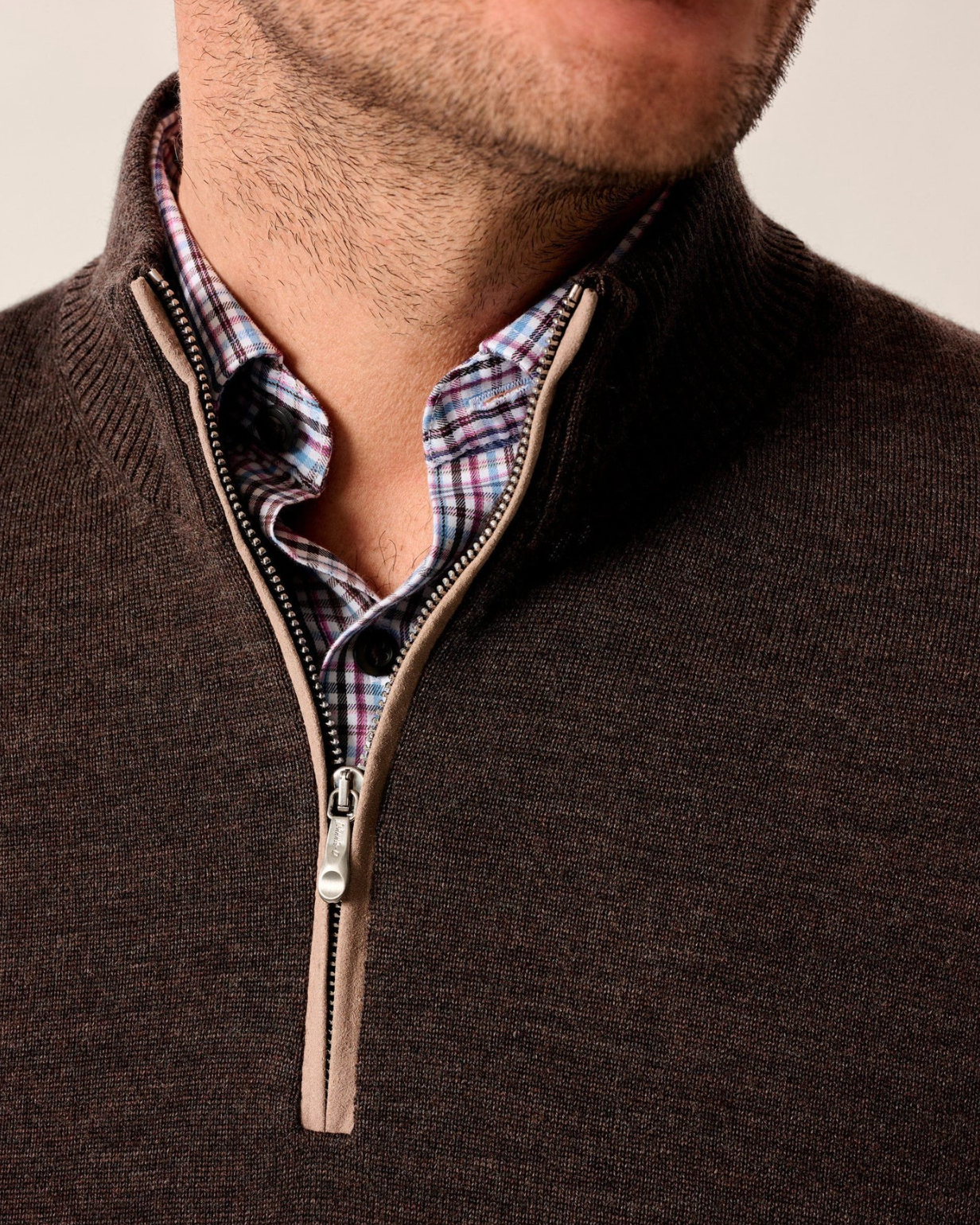 Raynor Sweater-Cocoa