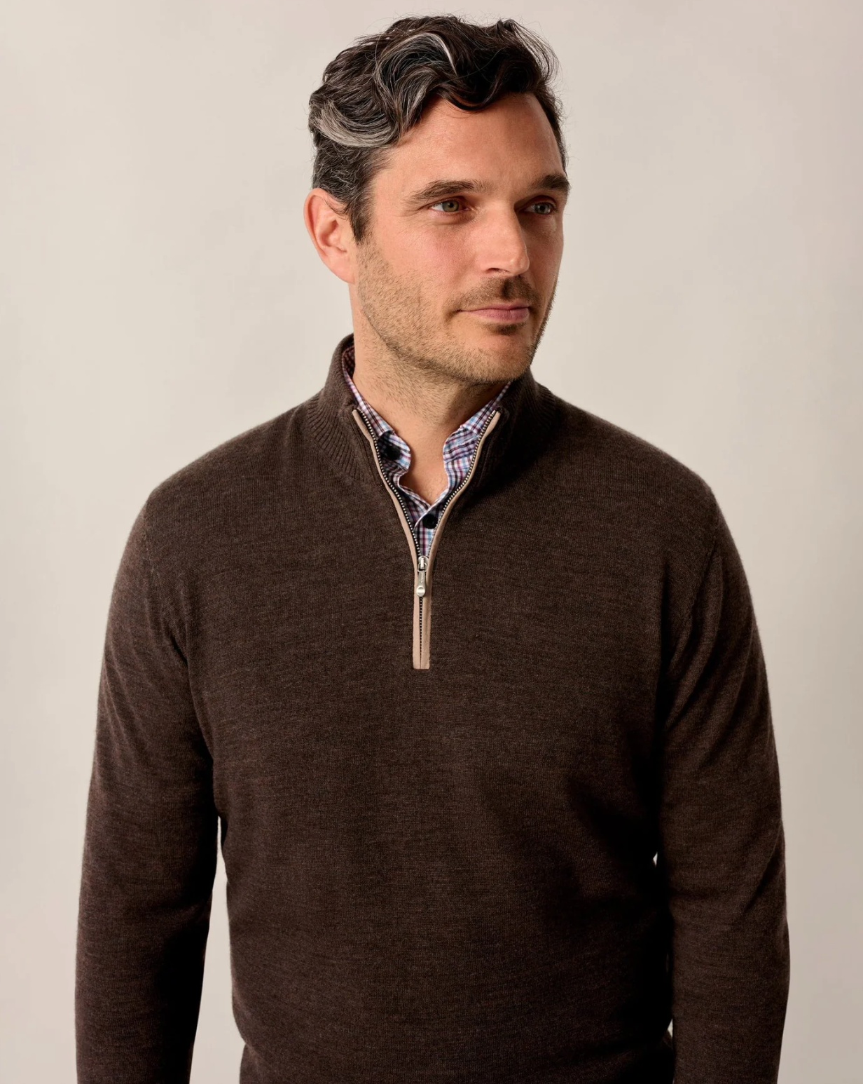 Raynor Sweater-Cocoa