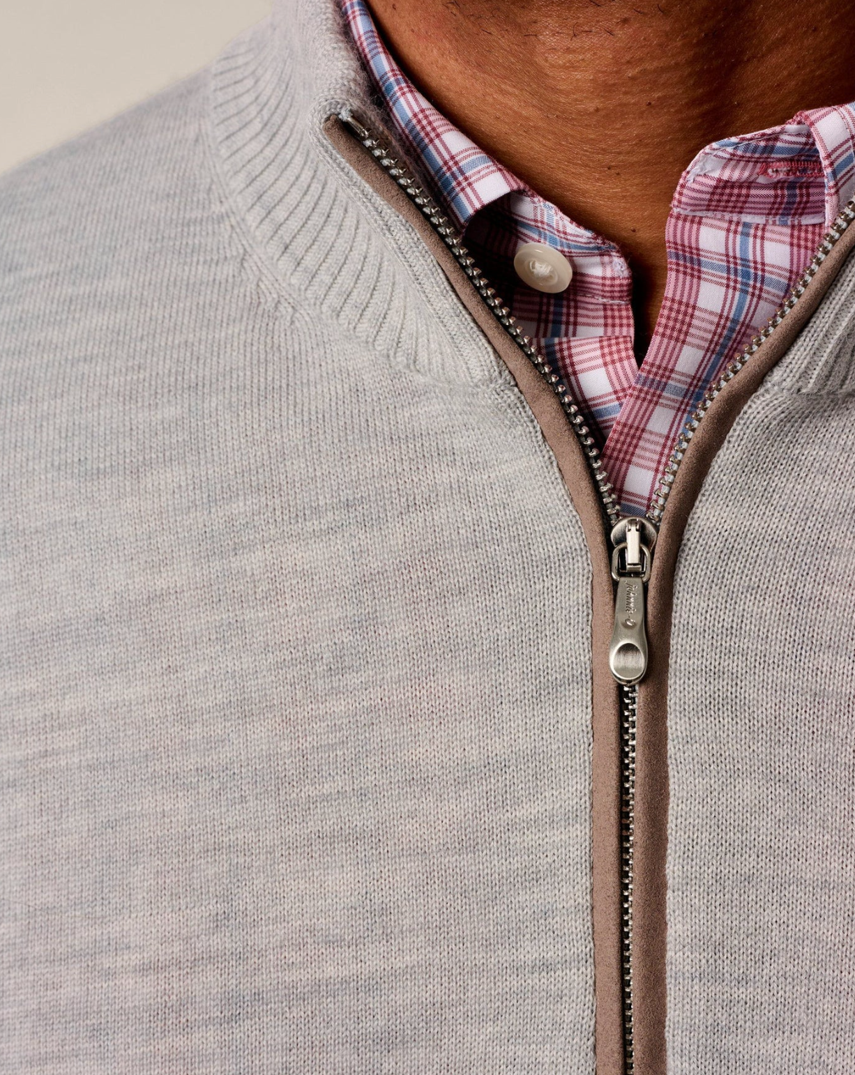 Raynor Sweater-Light Gray