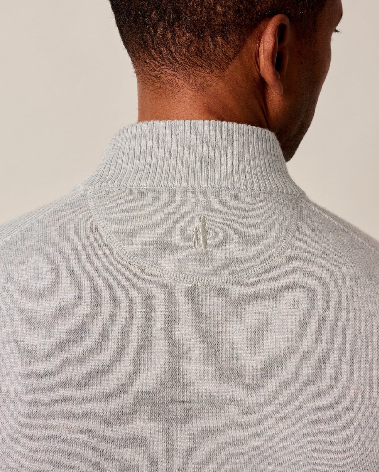 Raynor Sweater-Light Gray