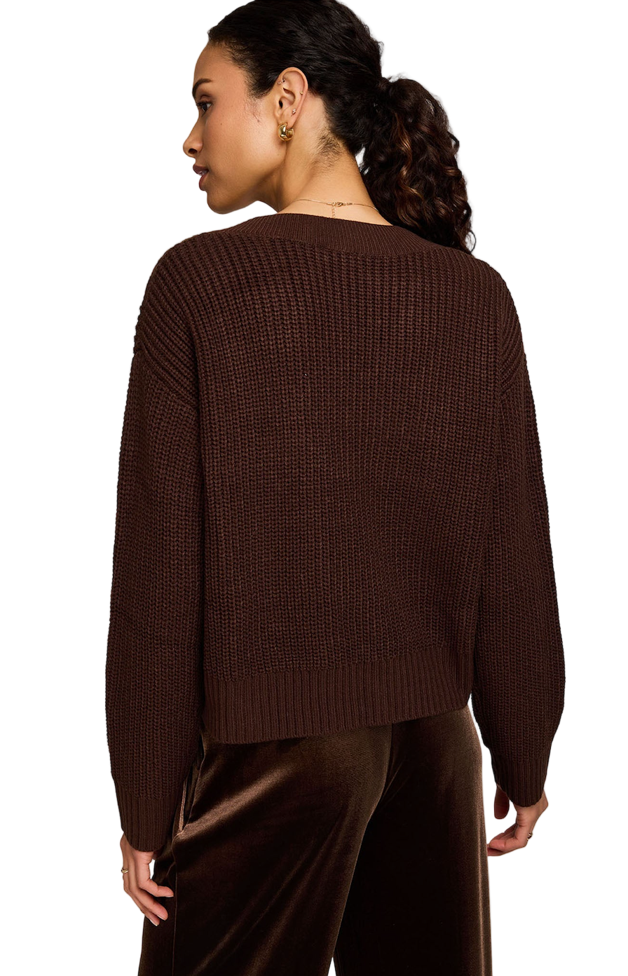 Marcie Sweater-Ganache