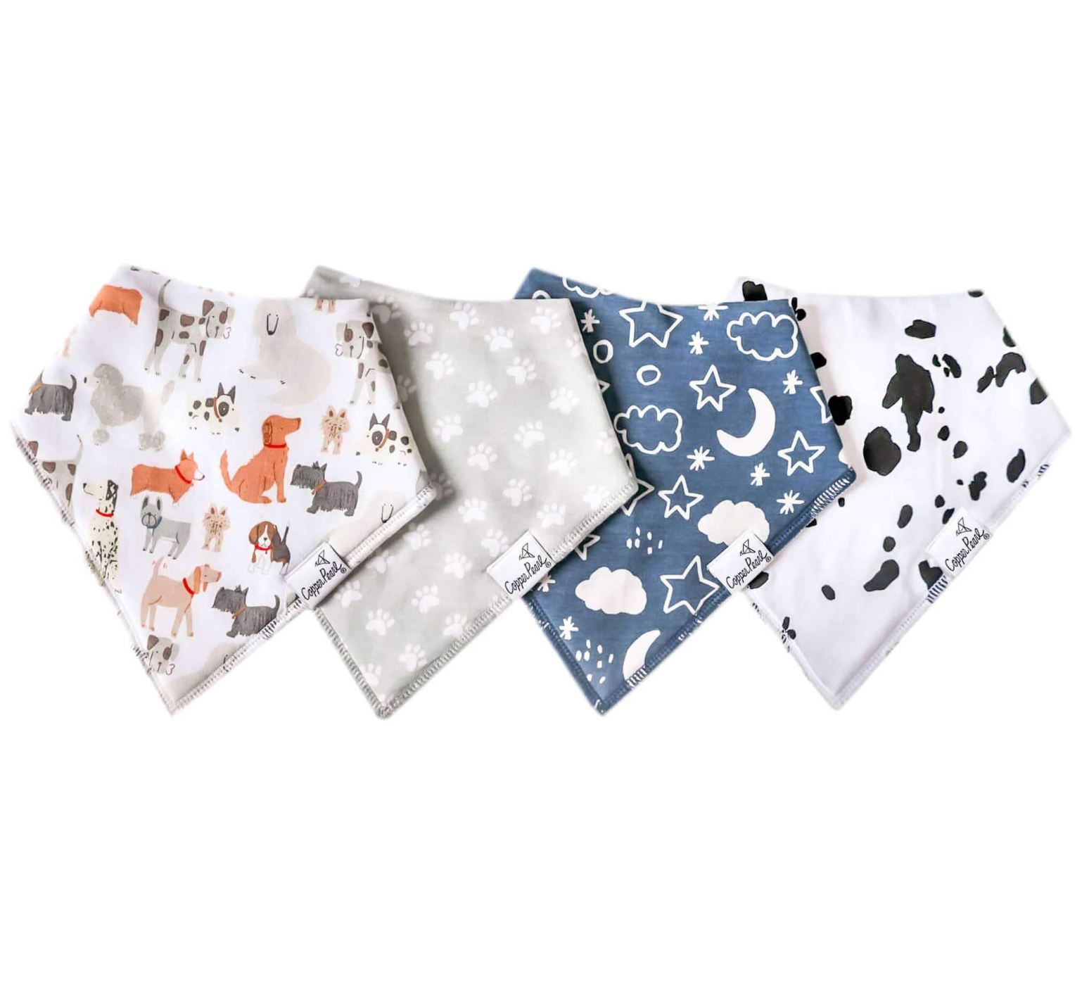 Bandana Bib Set