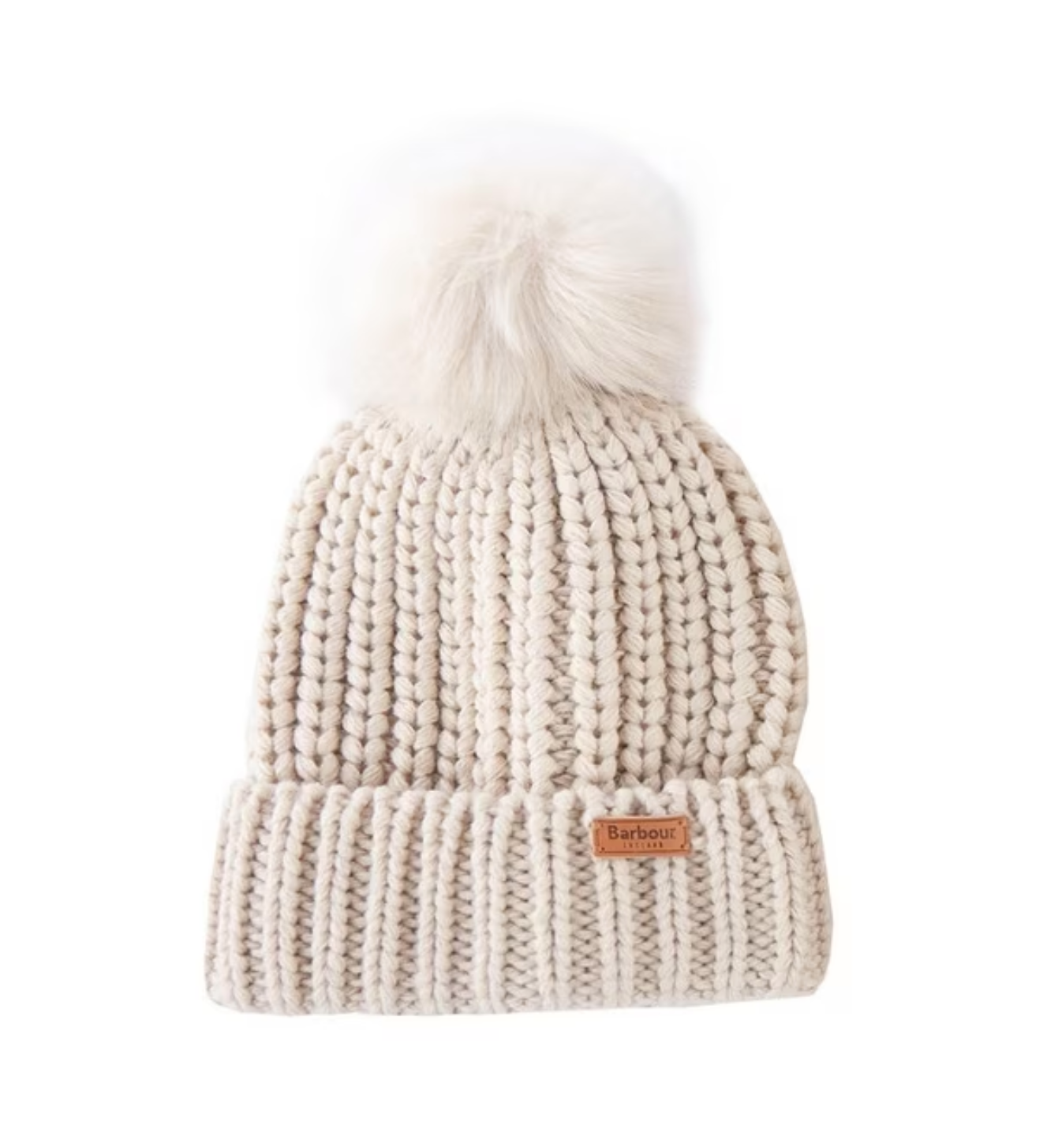 Saltburn Beanie & Scarf Set-Pearl