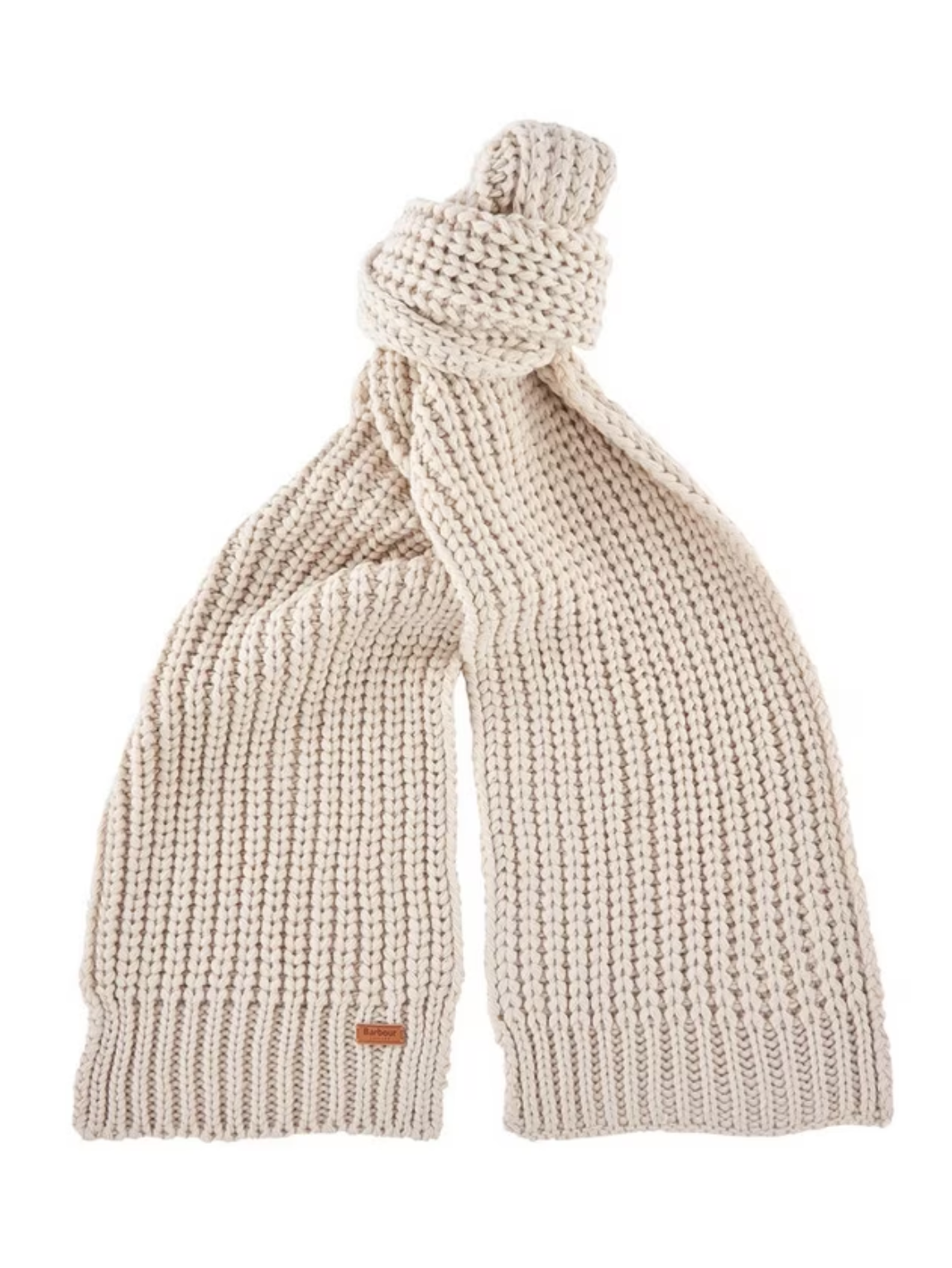 Saltburn Beanie & Scarf Set-Pearl