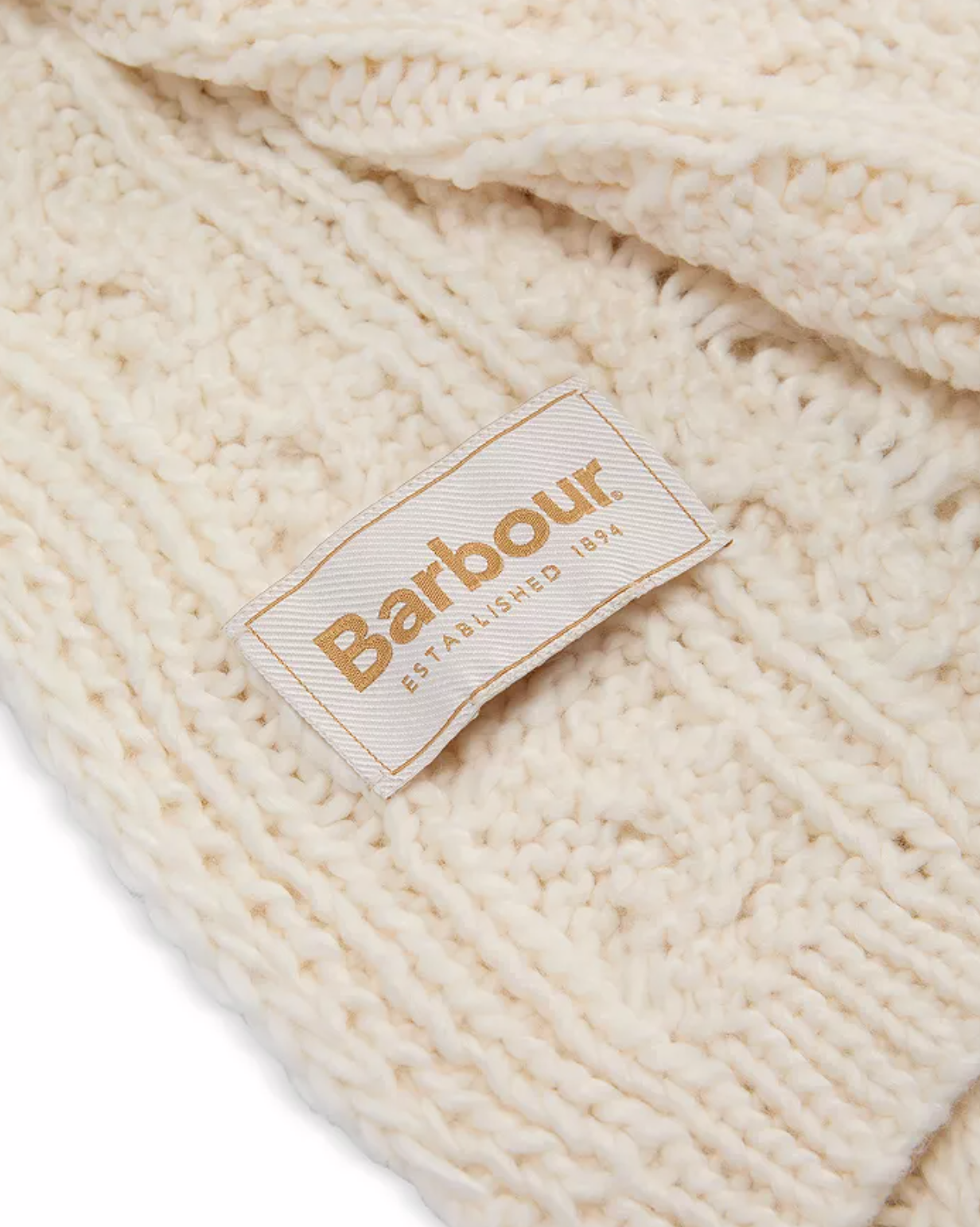 Penshaw Beanie & Scarf Set-Cloud