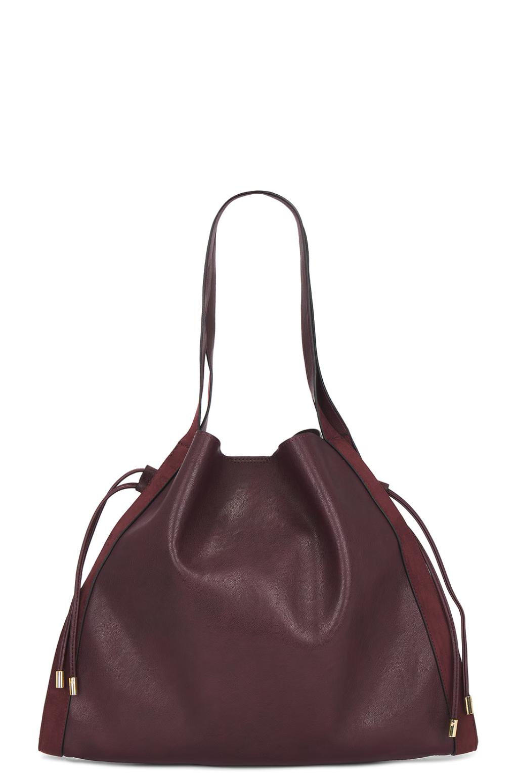 Fallon Shoulder Bag-Burgandy