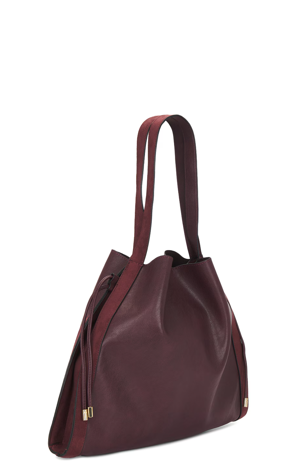 Fallon Shoulder Bag-Burgandy