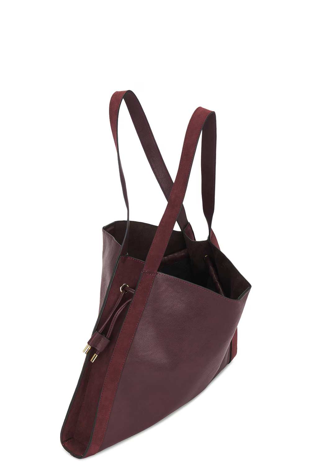 Fallon Shoulder Bag-Burgandy