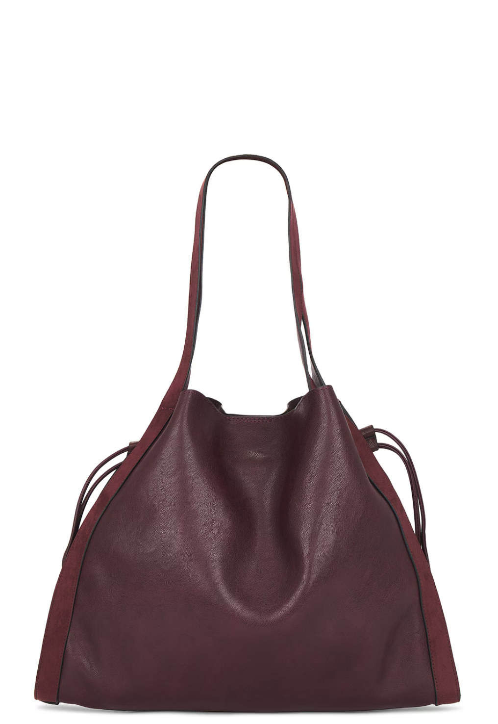 Fallon Shoulder Bag-Burgandy