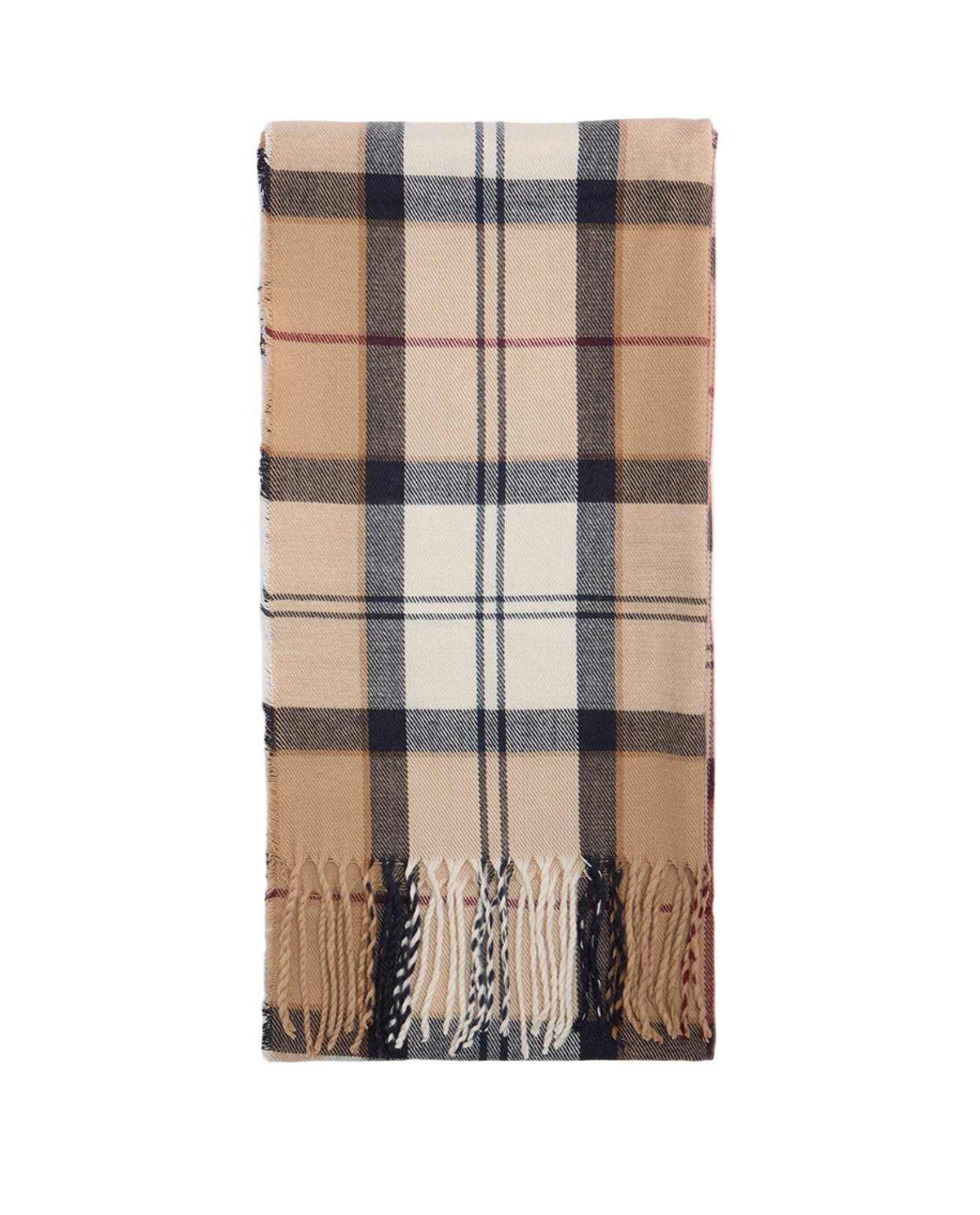 Dover Beanie & Scarf Set-Hessian