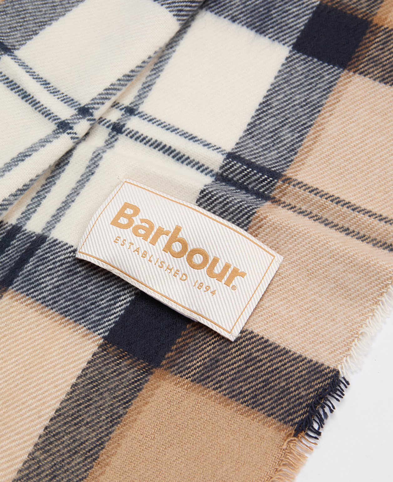 Dover Beanie & Scarf Set-Hessian
