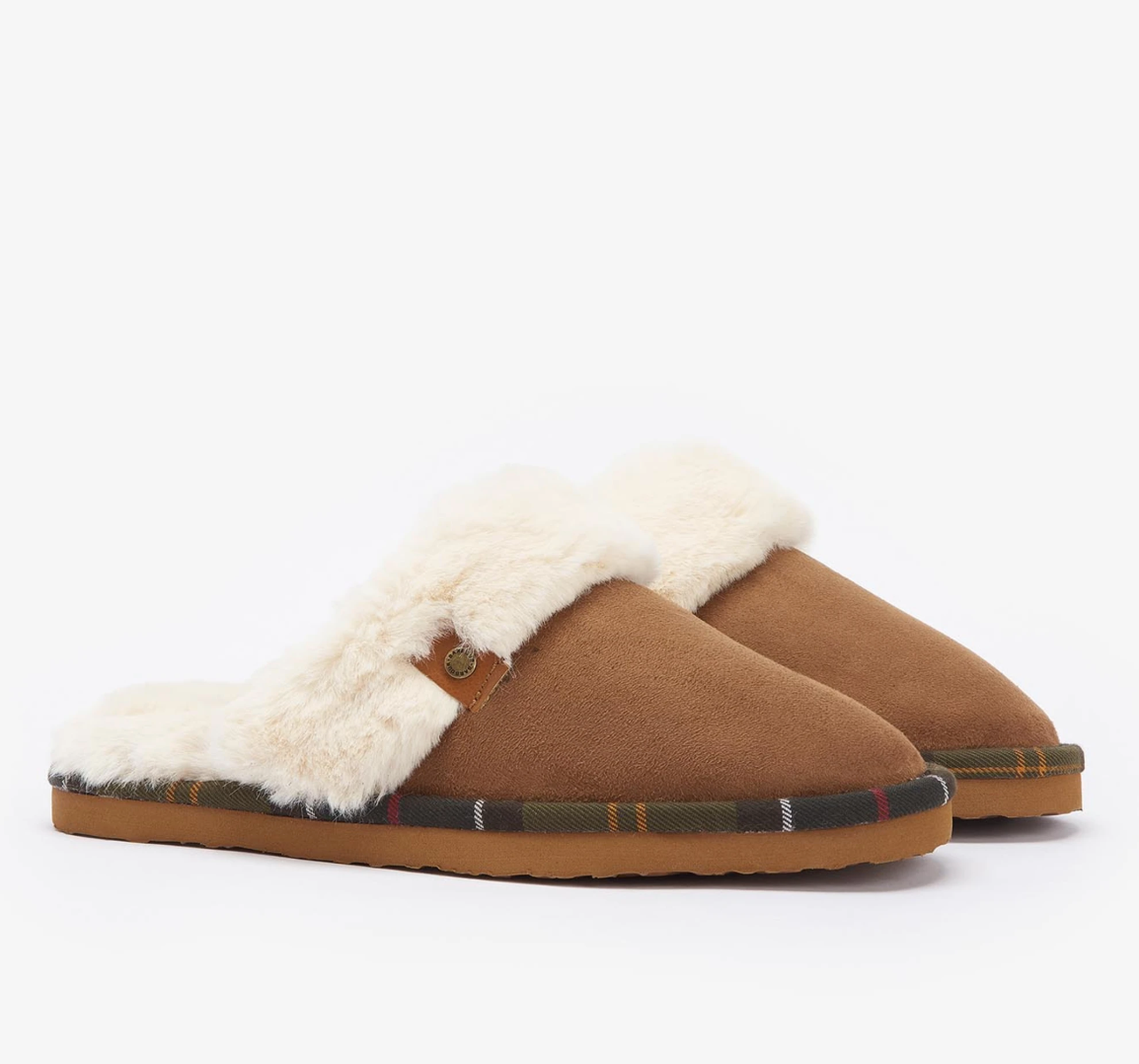 Claudia Mule Slipper-Camel