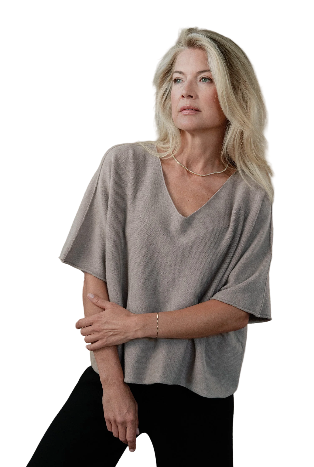 Coletta Sweater-Taupe