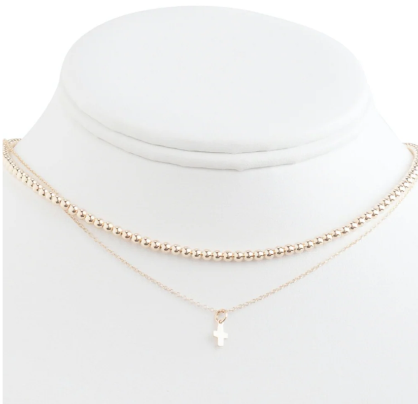 17" Choker Classic Gold 3mm