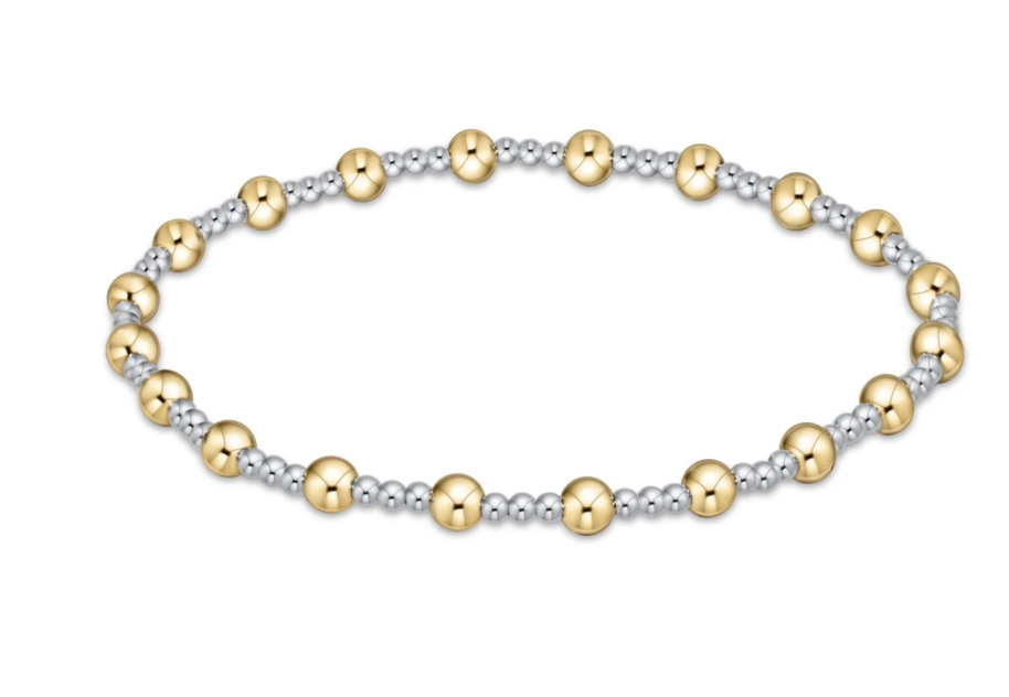 Classic Sincerity 4mm Bracelet-Mixed Metal