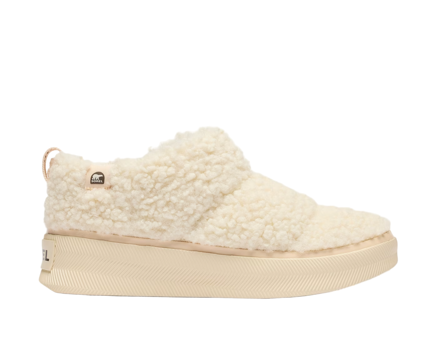 Out N About Mini Puffy Boot-Chalk