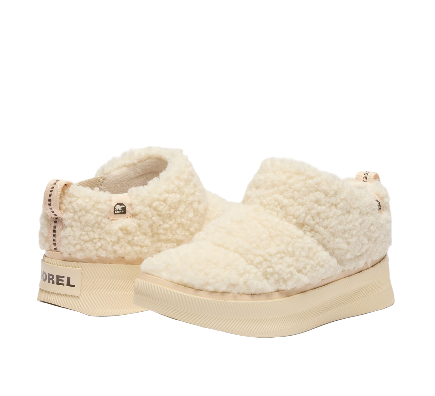 Out N About Mini Puffy Boot-Chalk