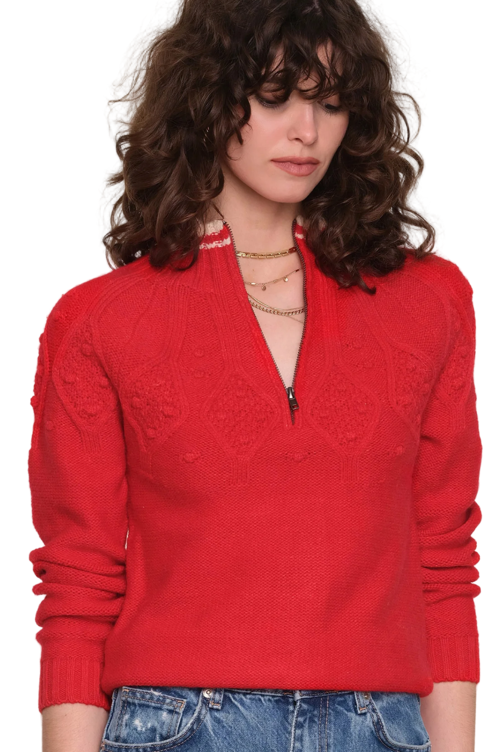Bellini Sweater-Red