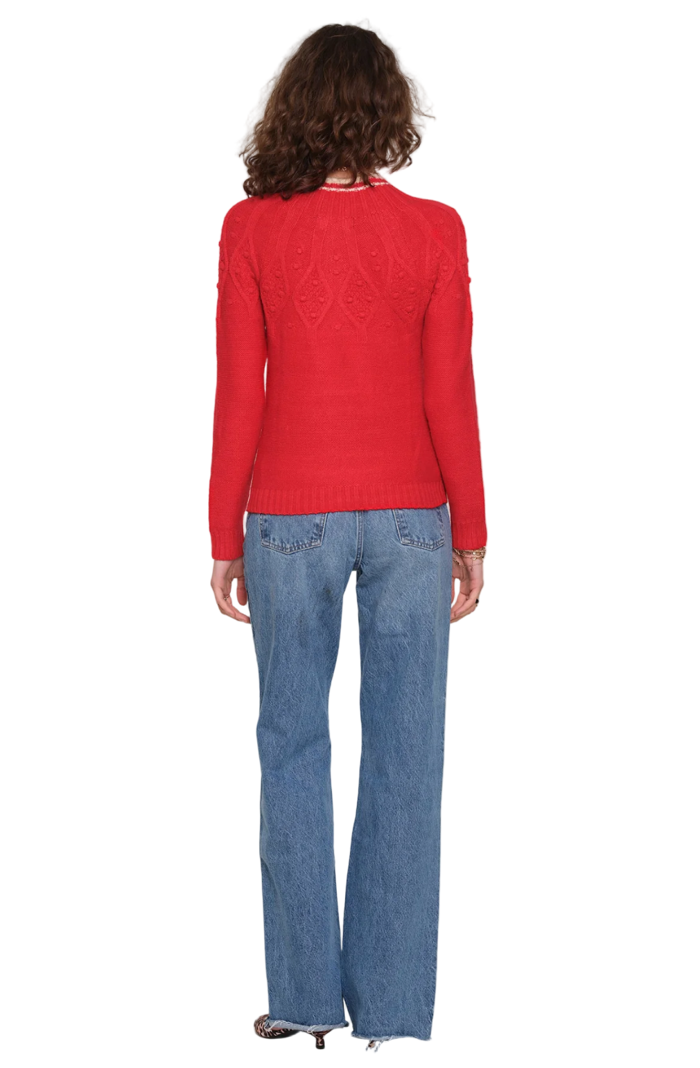 Bellini Sweater-Red