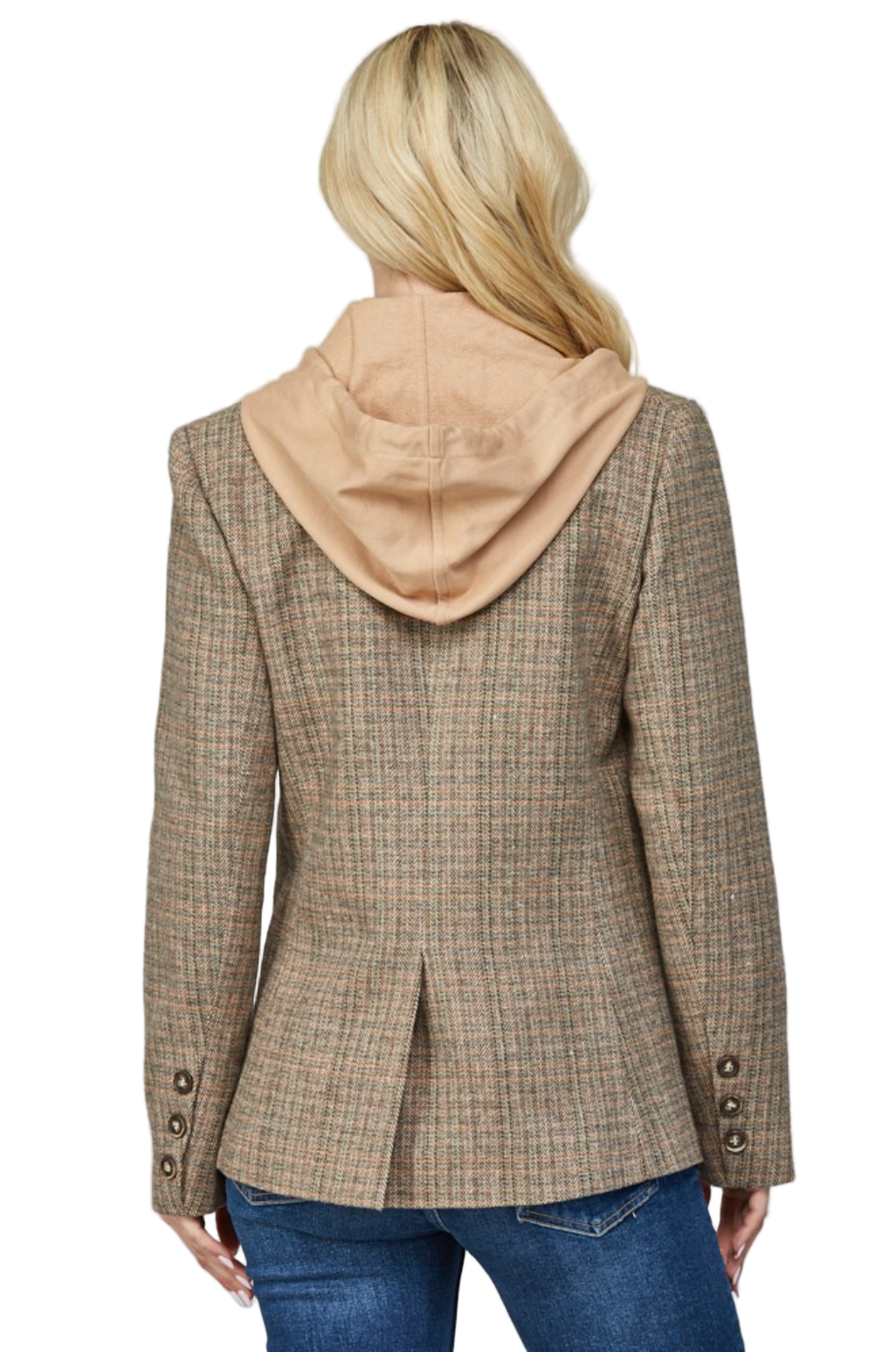 The Brooks Blazer-Tan Combo