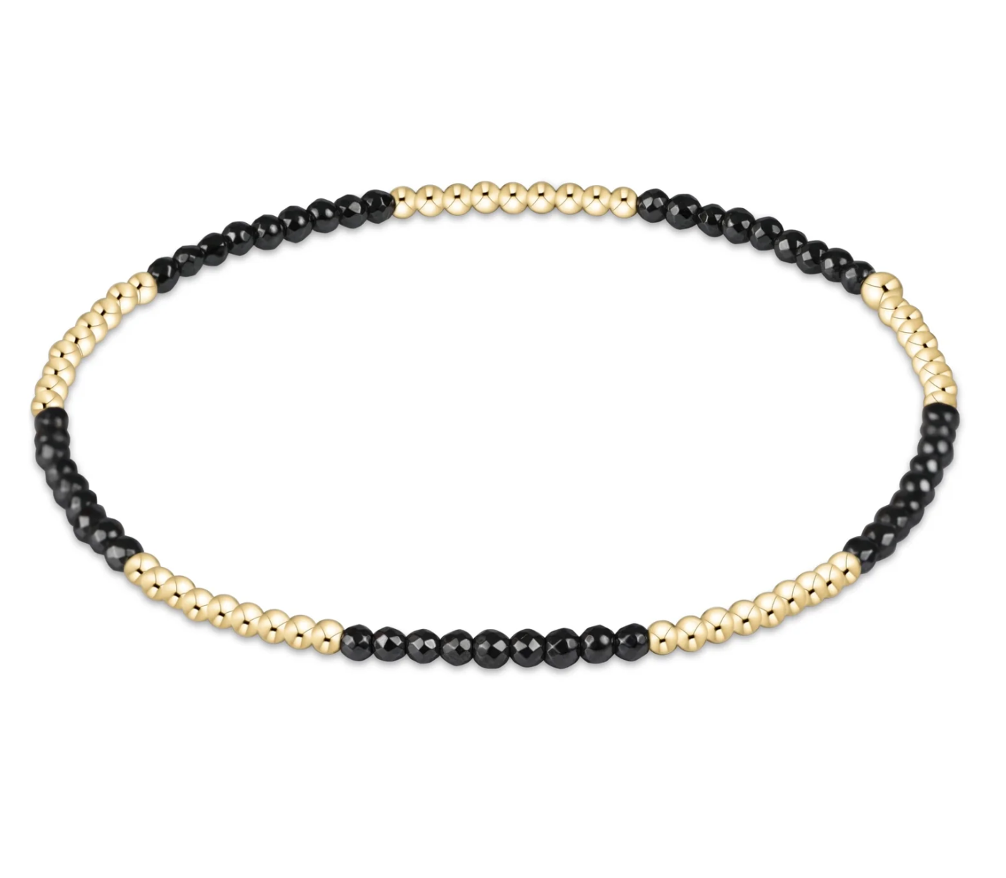 Blissful Hematite 2mm Bracelet