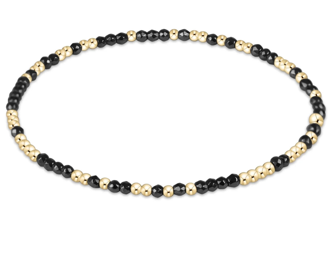 Hope Hematite Bracelet