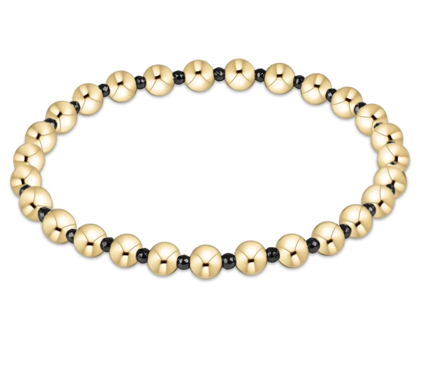 Hematite Grateful 5mm Bracelet