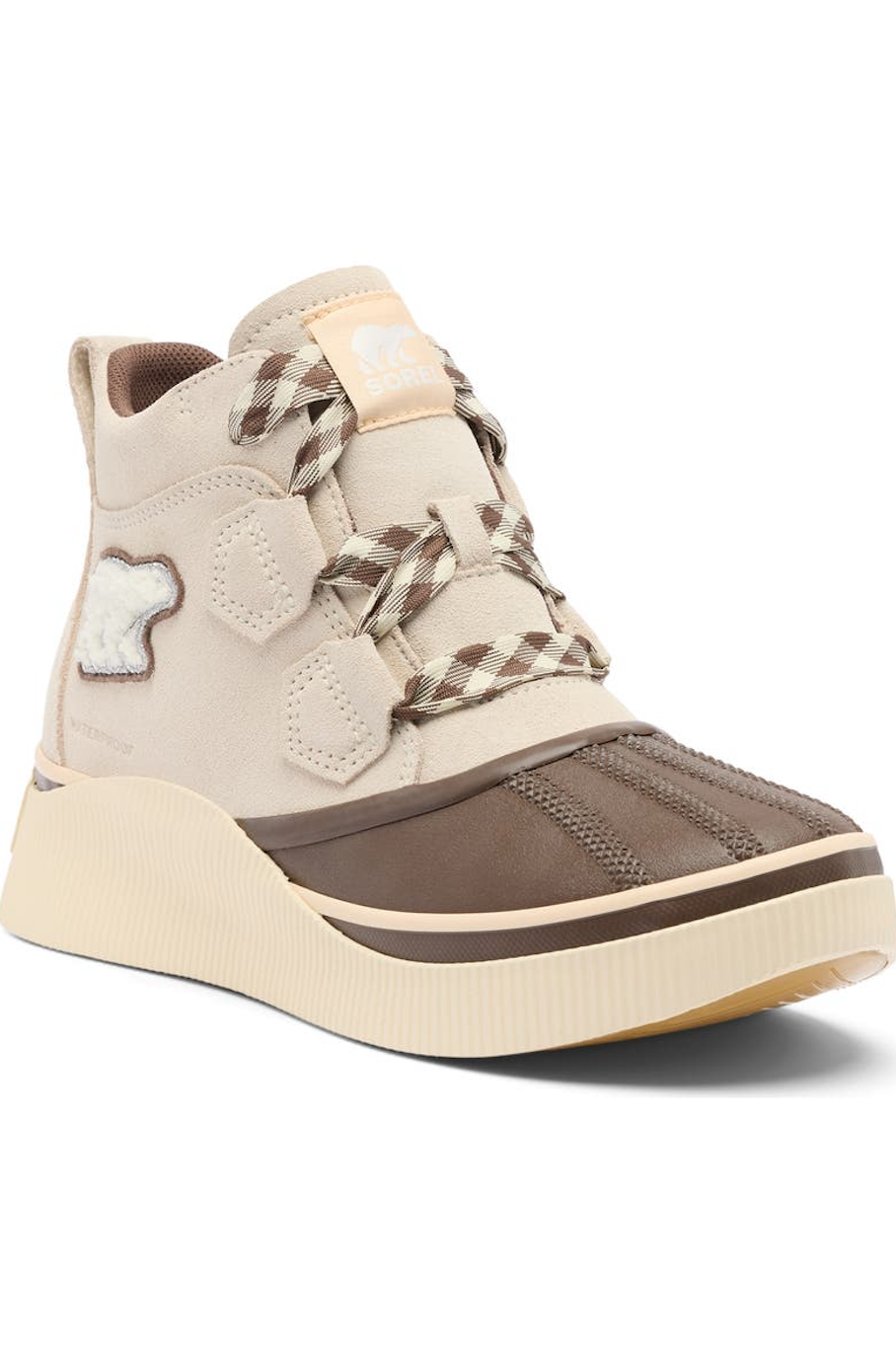 Out N About Waterproof Boot-Fawn/Cocoa