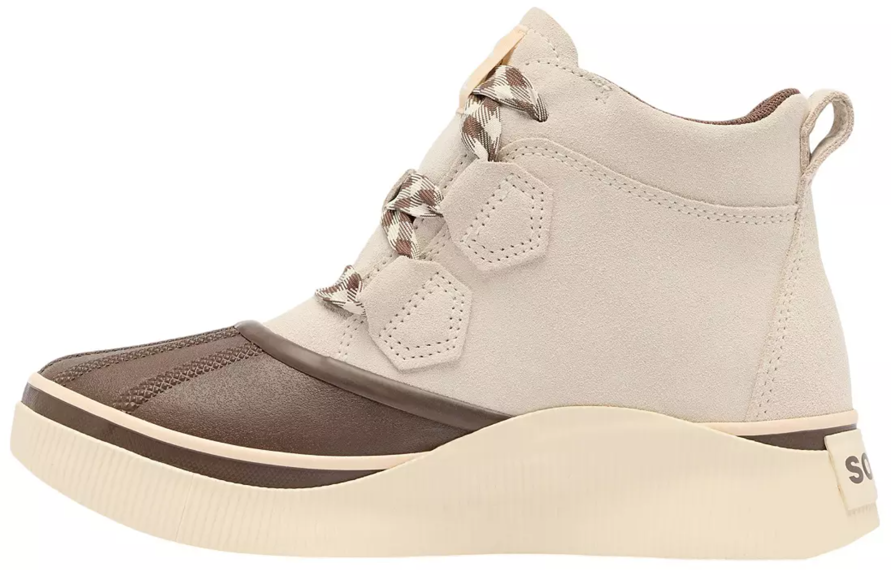 Out N About Waterproof Boot-Fawn/Cocoa