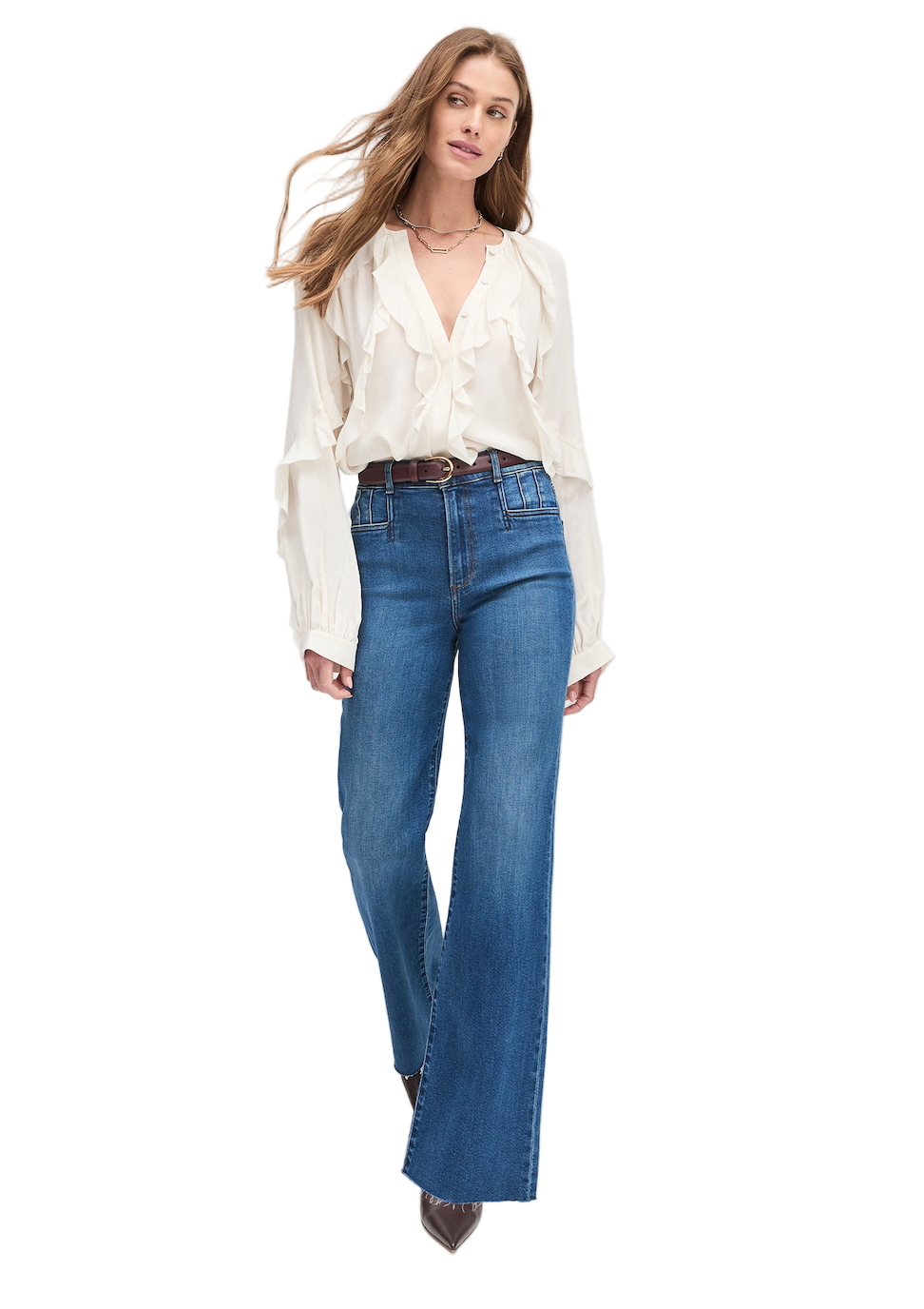 The Favorite Belt-Burgandy/Gold