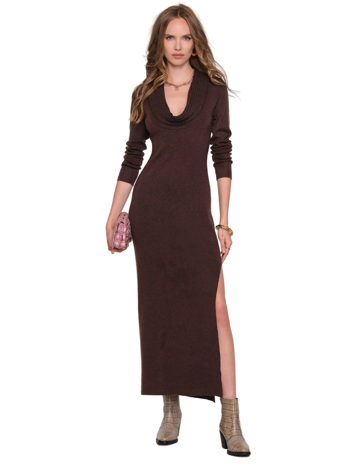 Ilya Dress-Espresso