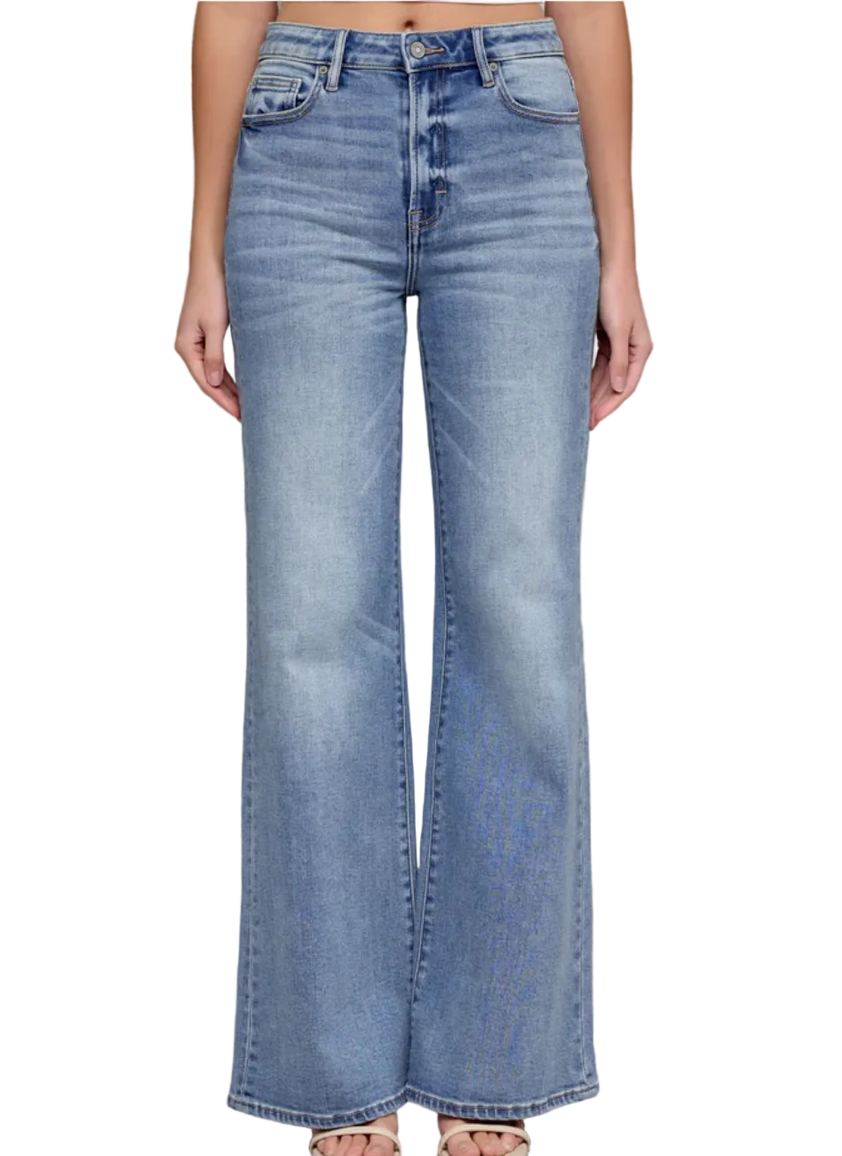 Happi 33" High Rise Flare-Medium Vintage